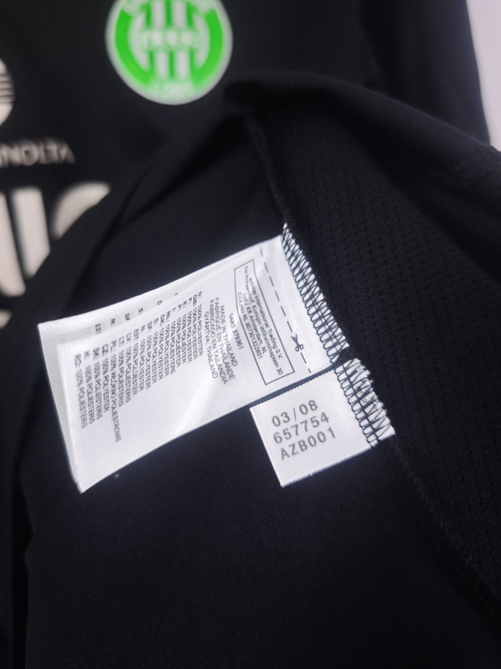 Camisola Oficial AS Saint Etienne 2008/09 | Gomis #18