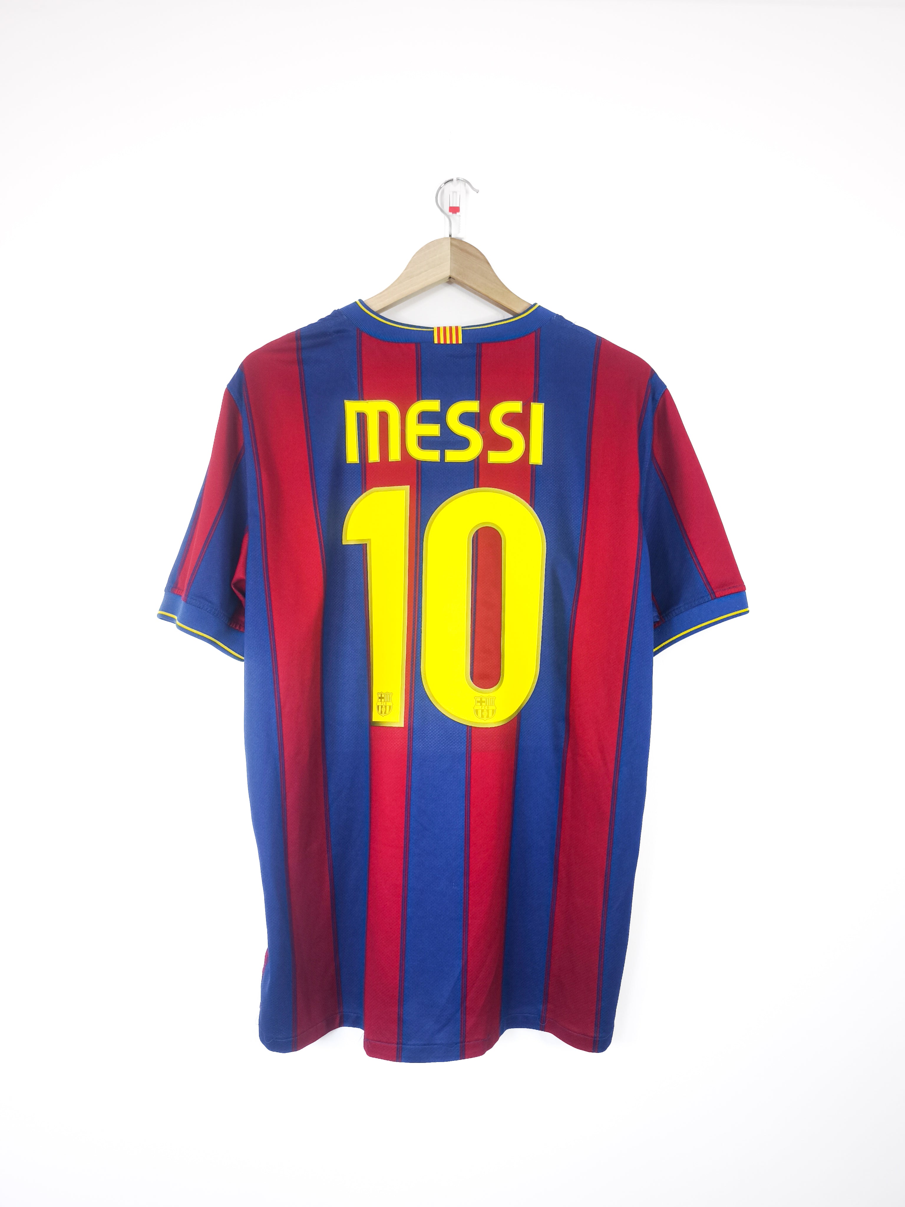 Camisola Oficial FC Barcelona 2009/10 | Messi #10