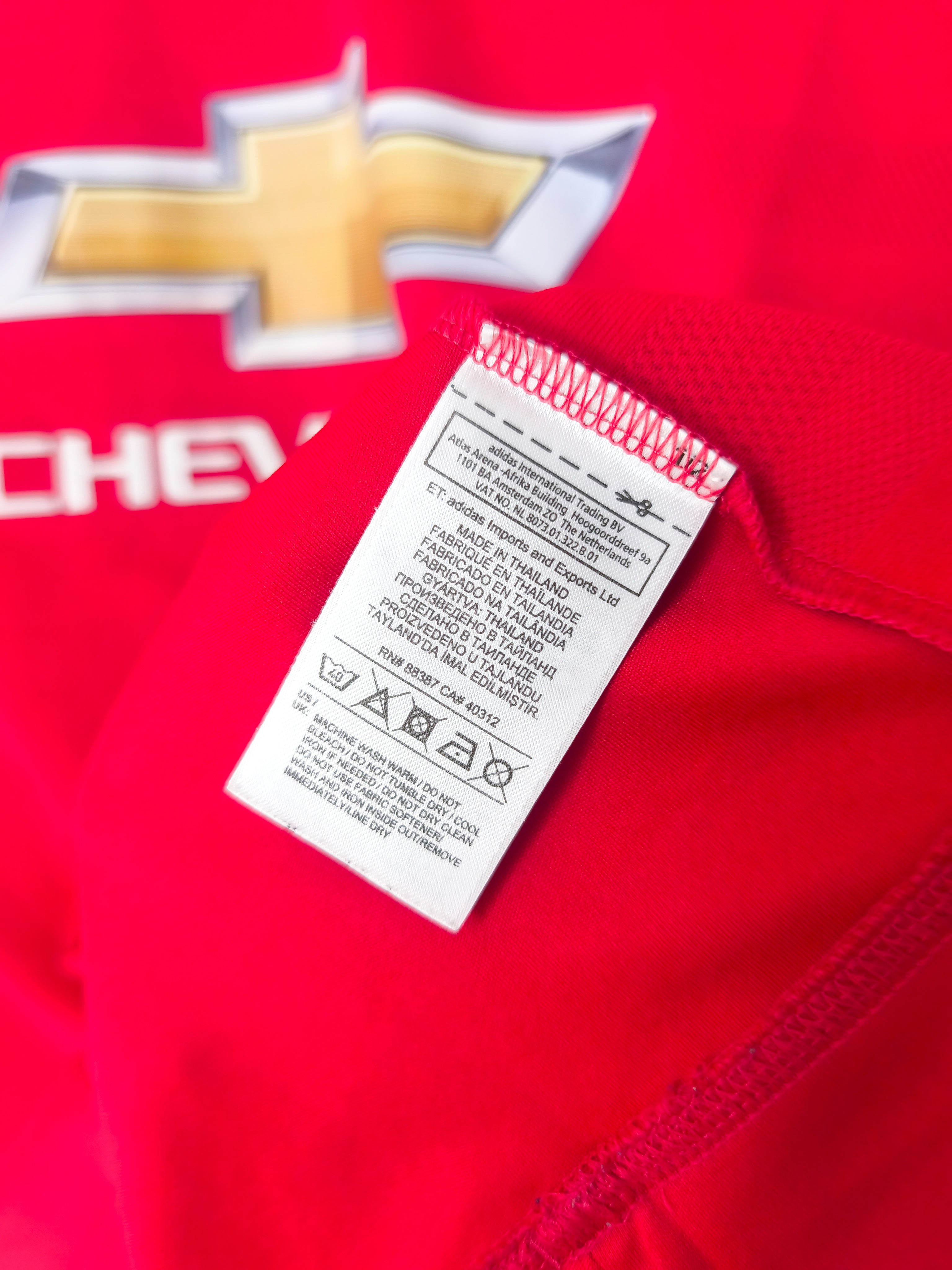 Camisola Oficial Manchester United 2015/16 | Chicharito #14