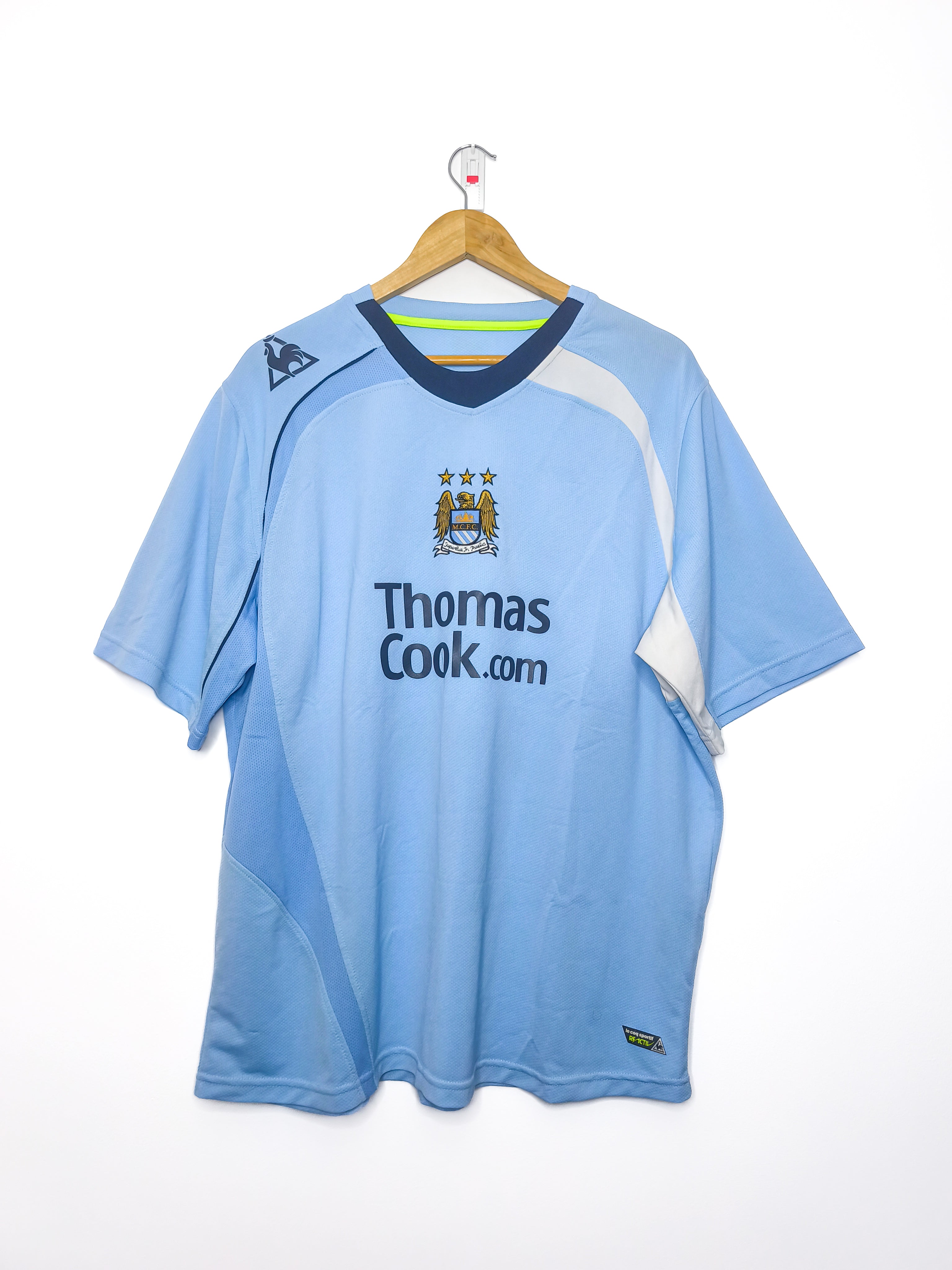 Camisola Oficial Manchester City 2008/09 | Robinho #10