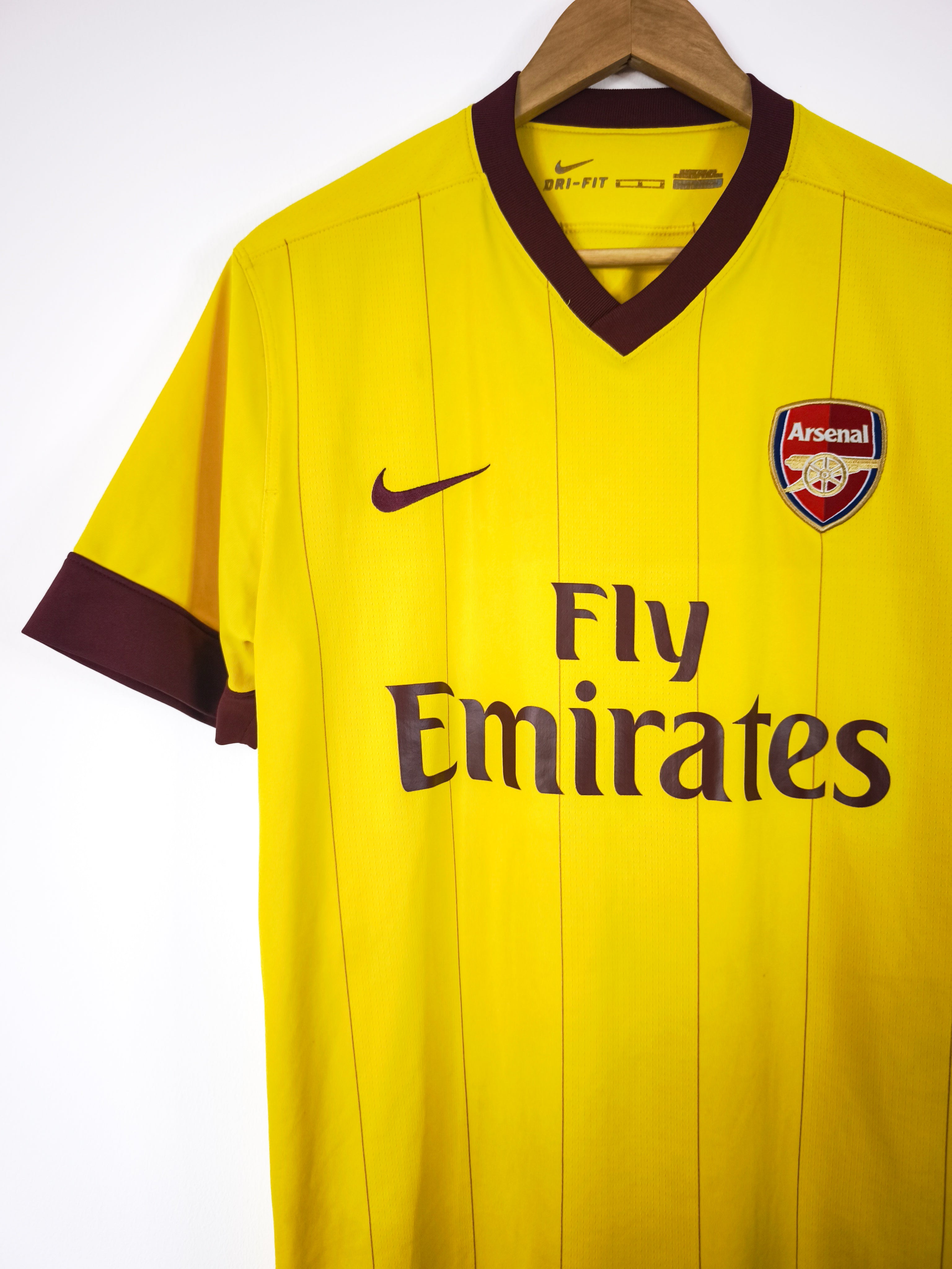 Camisola Oficial Arsenal 2010/13 | Van Persie #10