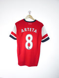 Camisola Oficial Arsenal 2010/12 | Arteta #8