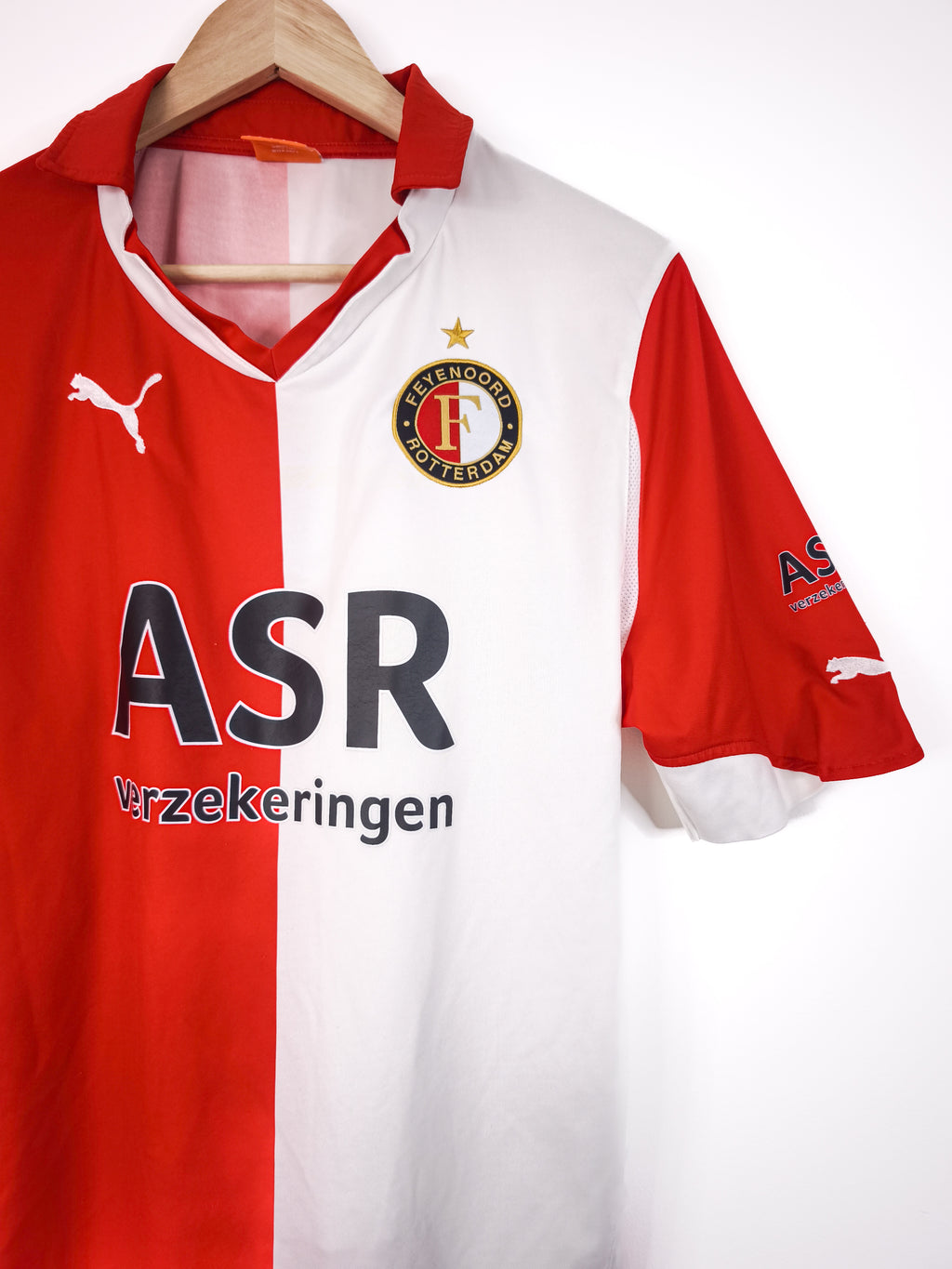 Camisola Oficial Feyenoord 2010/11
