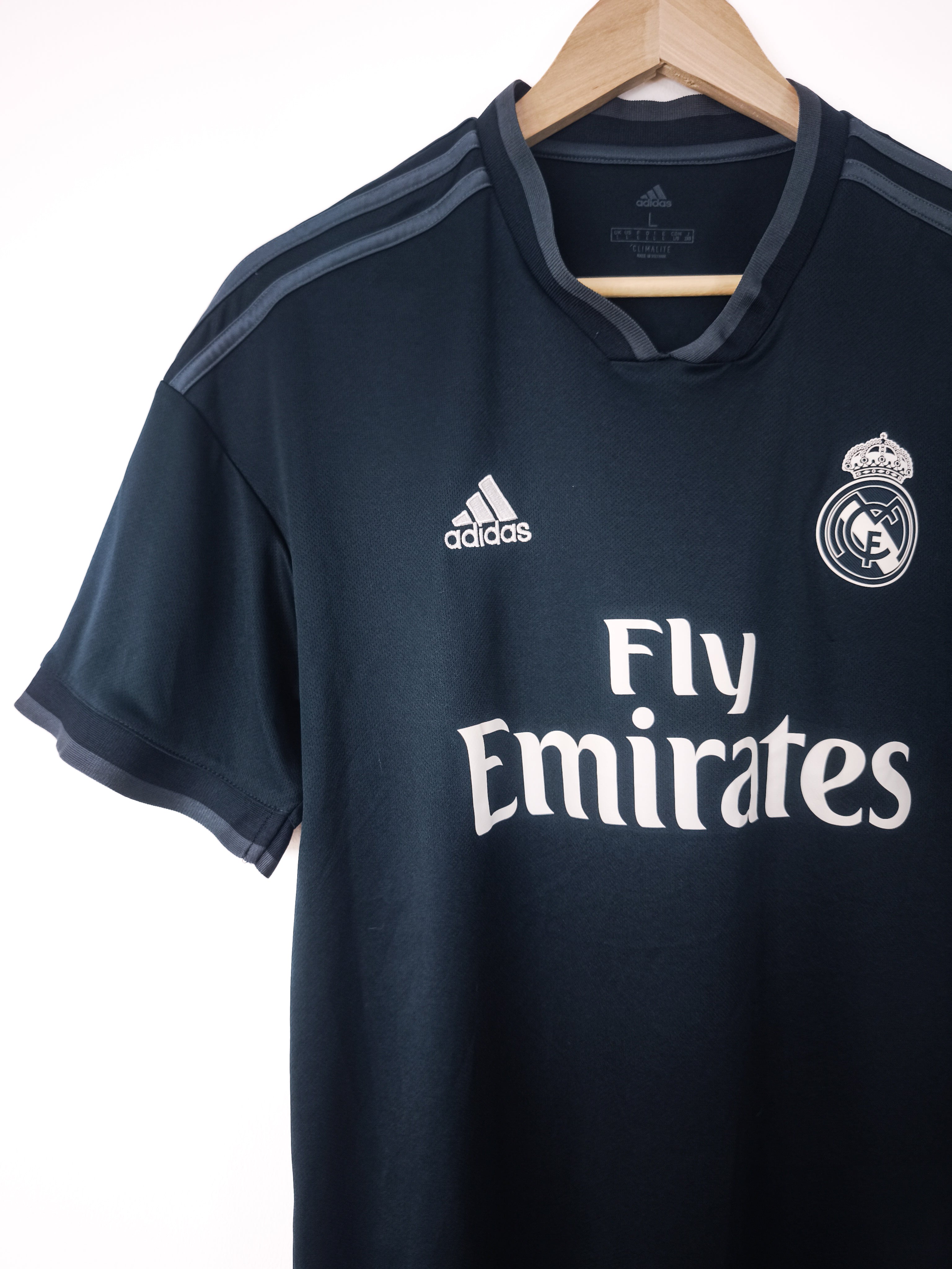 Camisola Oficial Real Madrid 2018/19 | Benzema #9
