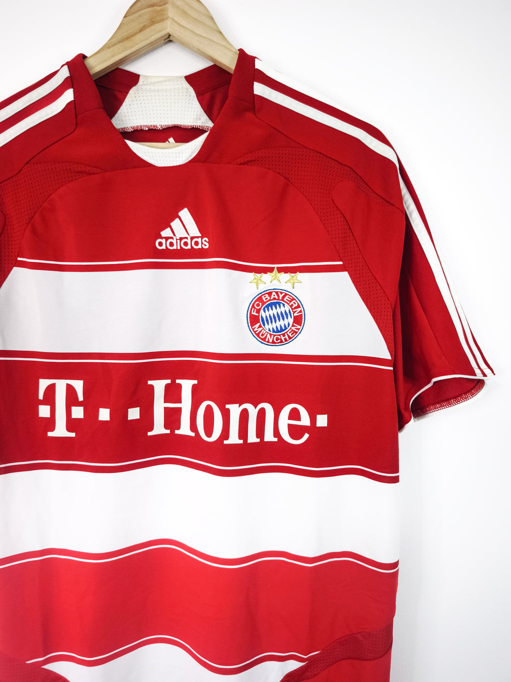 Camisola Oficial Bayern Munich 2007/08 | Van Bommel