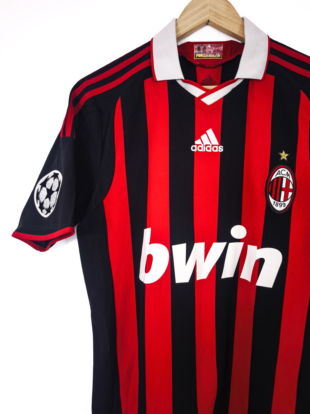 Camisola Oficial AC Milan 2009/10 | Ronaldinho #80