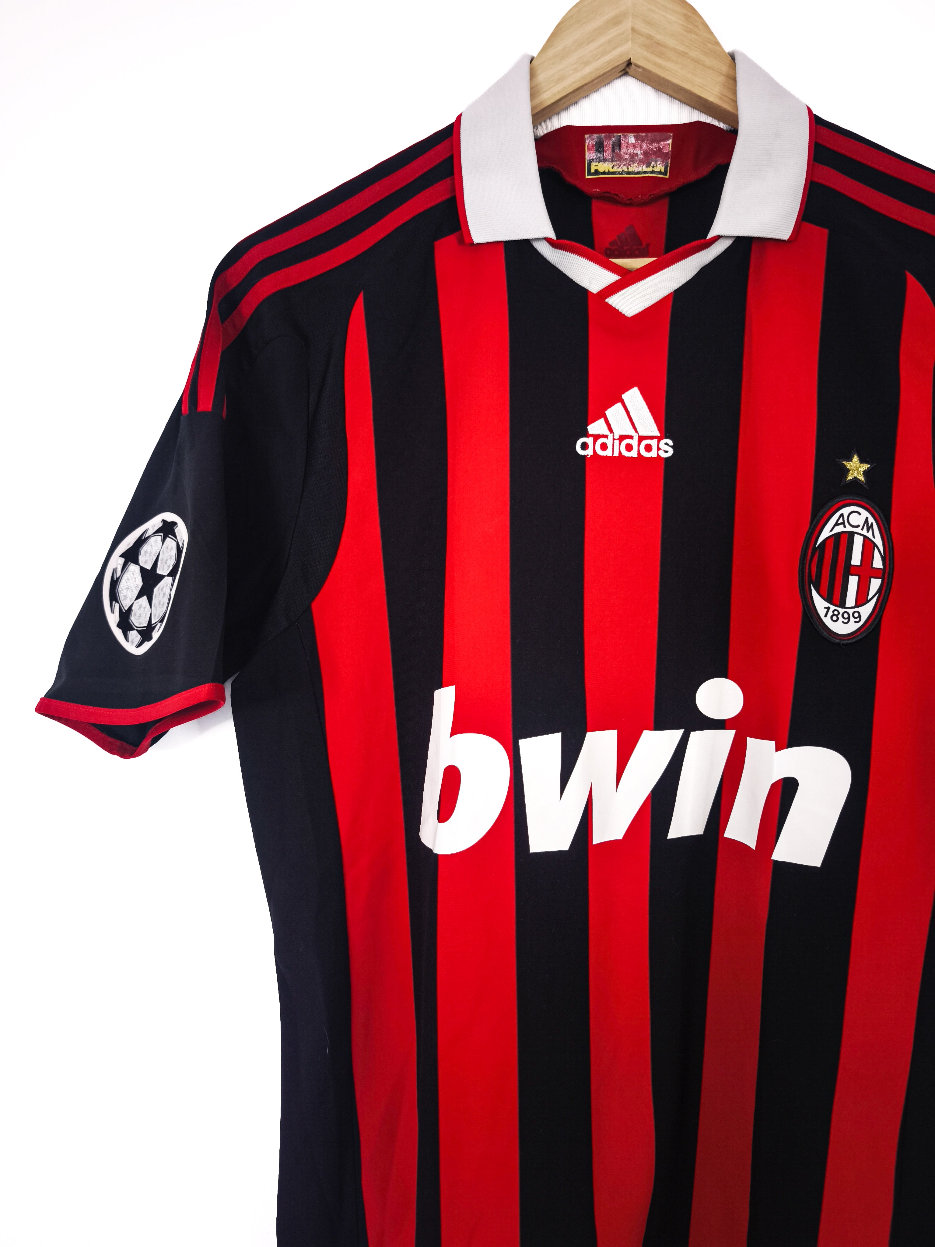 Camisola Oficial AC Milan 2009/10 | Ronaldinho #80
