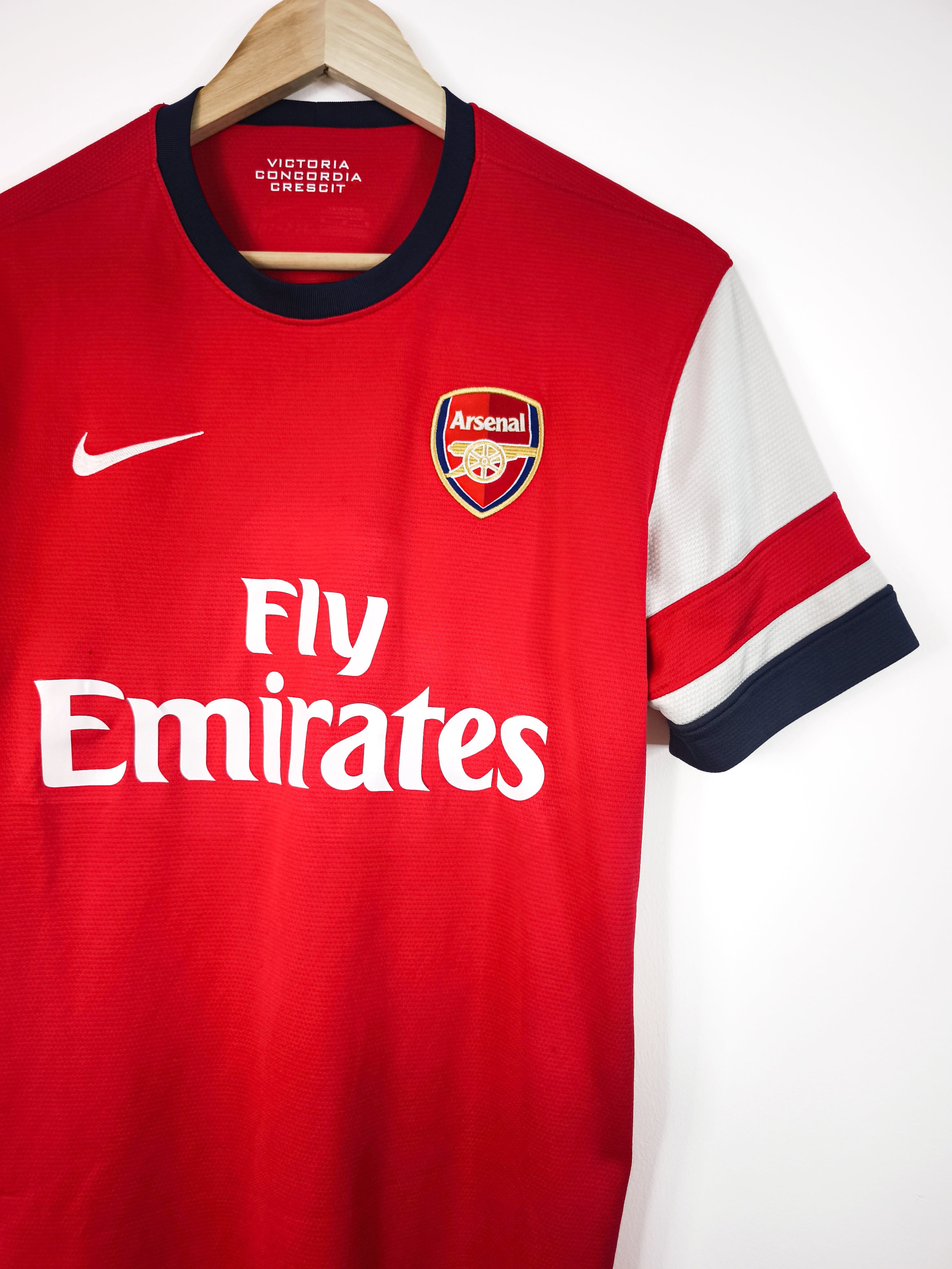 Camisola Oficial Arsenal 2010/12 | Arteta #8
