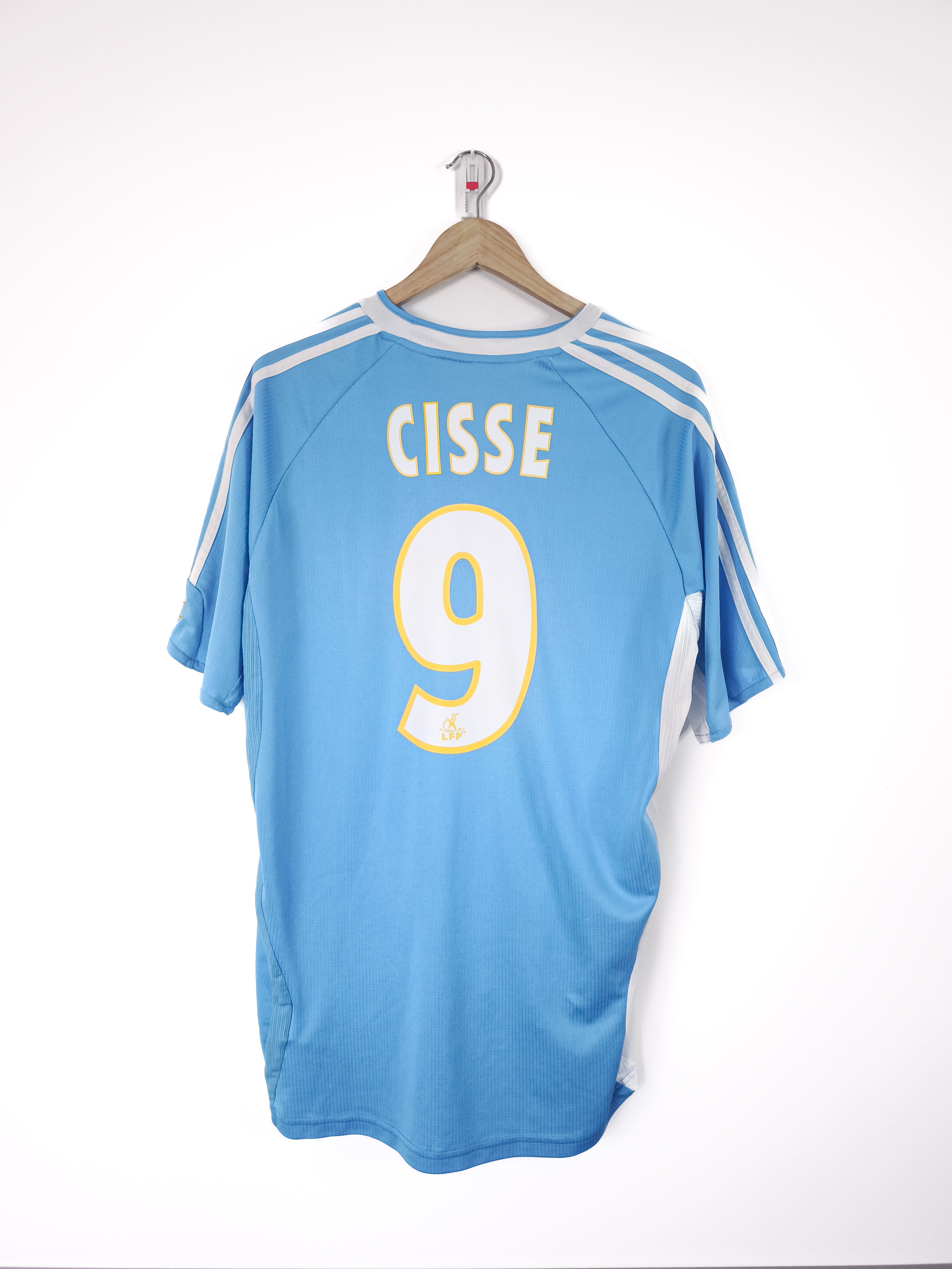 Camisola Oficial Marseille 06/07 | Cissé #9