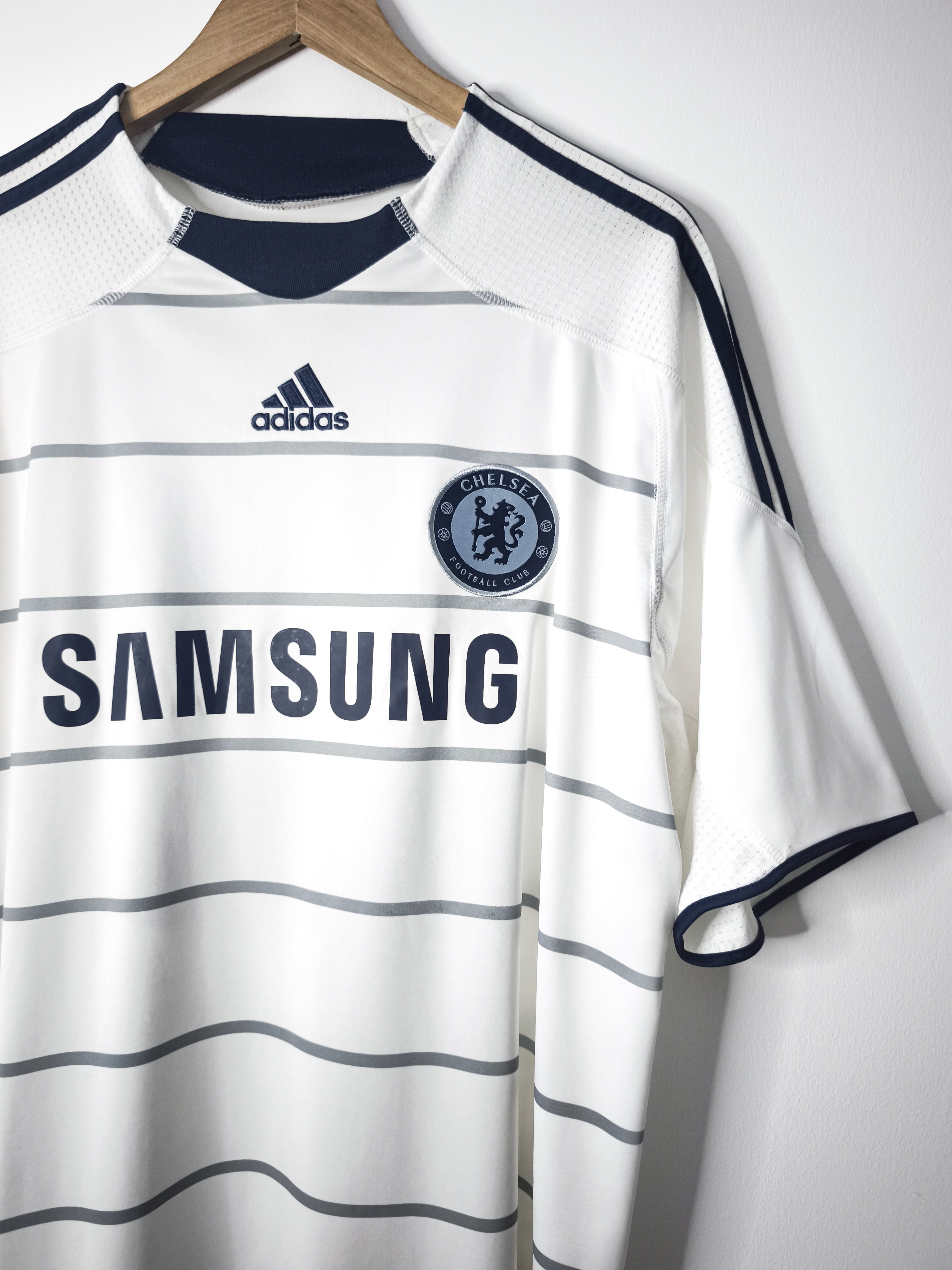 Camisola Oficial Chelsea 2009/10 | Anelka #39