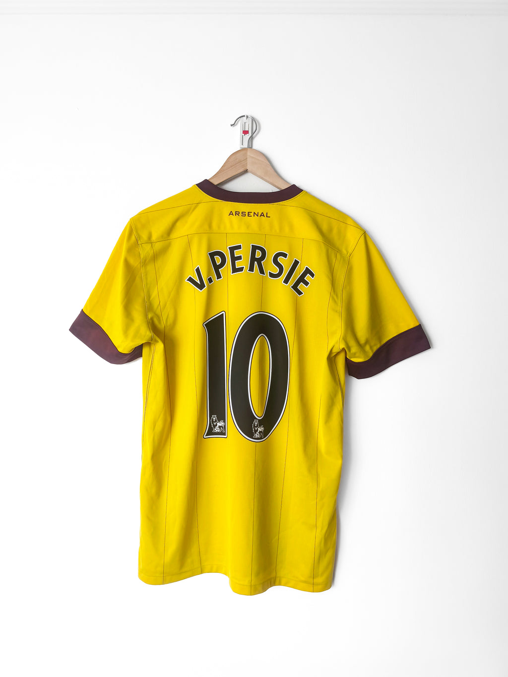 Camisola Oficial Arsenal 2010/13 | Van Persie #10