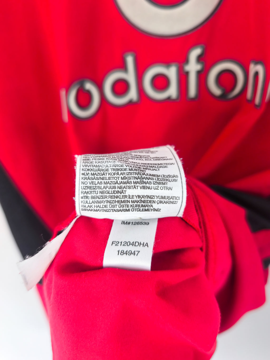 Camisola Oficial Manchester United 2002/04 | Verón #4