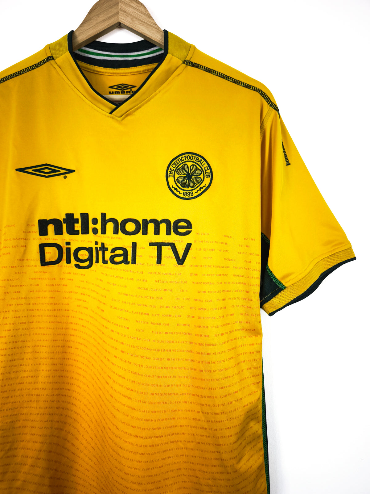 Camisola Oficial Celtic 2002/03 | Larsson #7