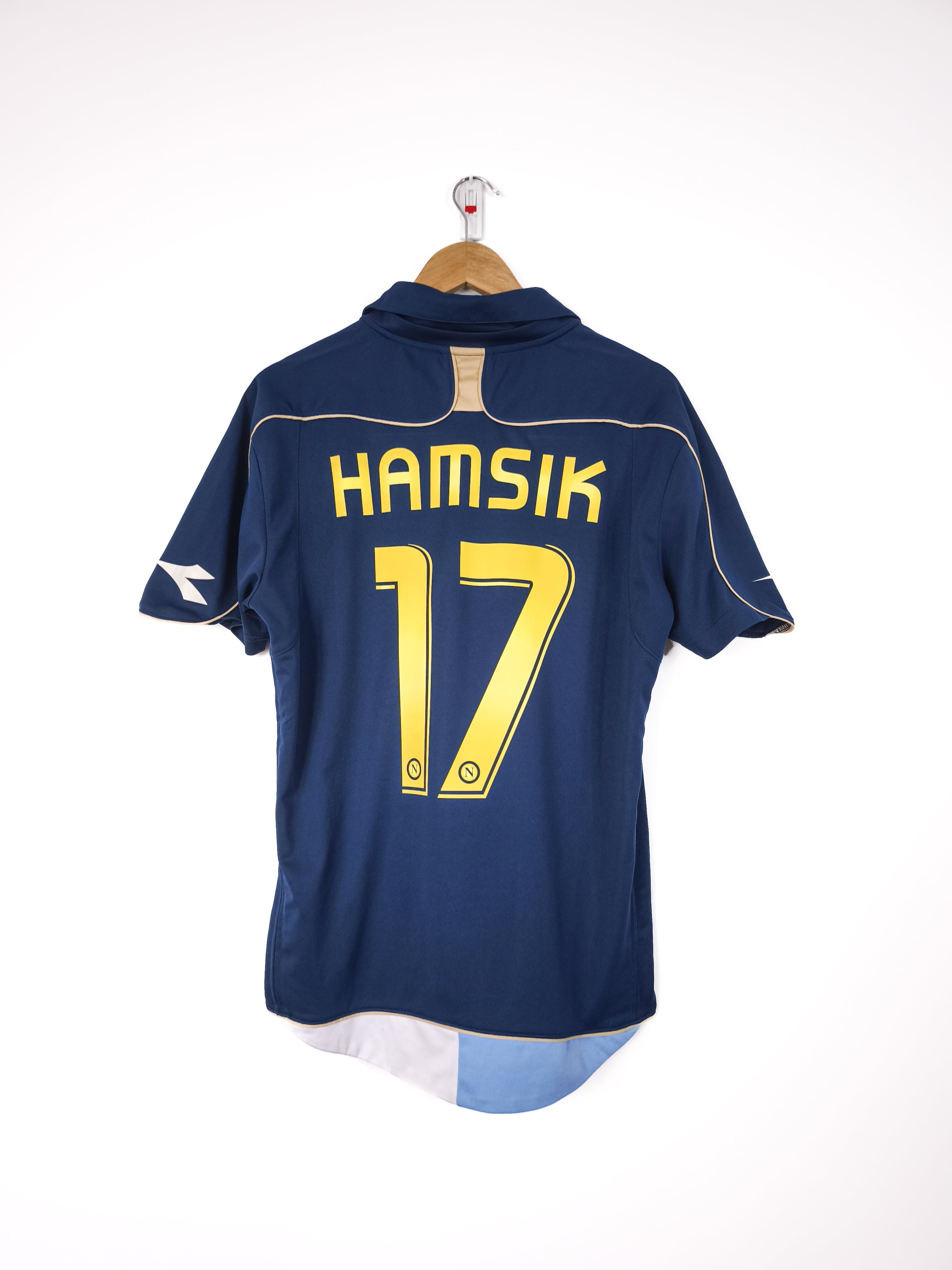 Camisola Oficial Napoli 2008/09 | Hamsik #17