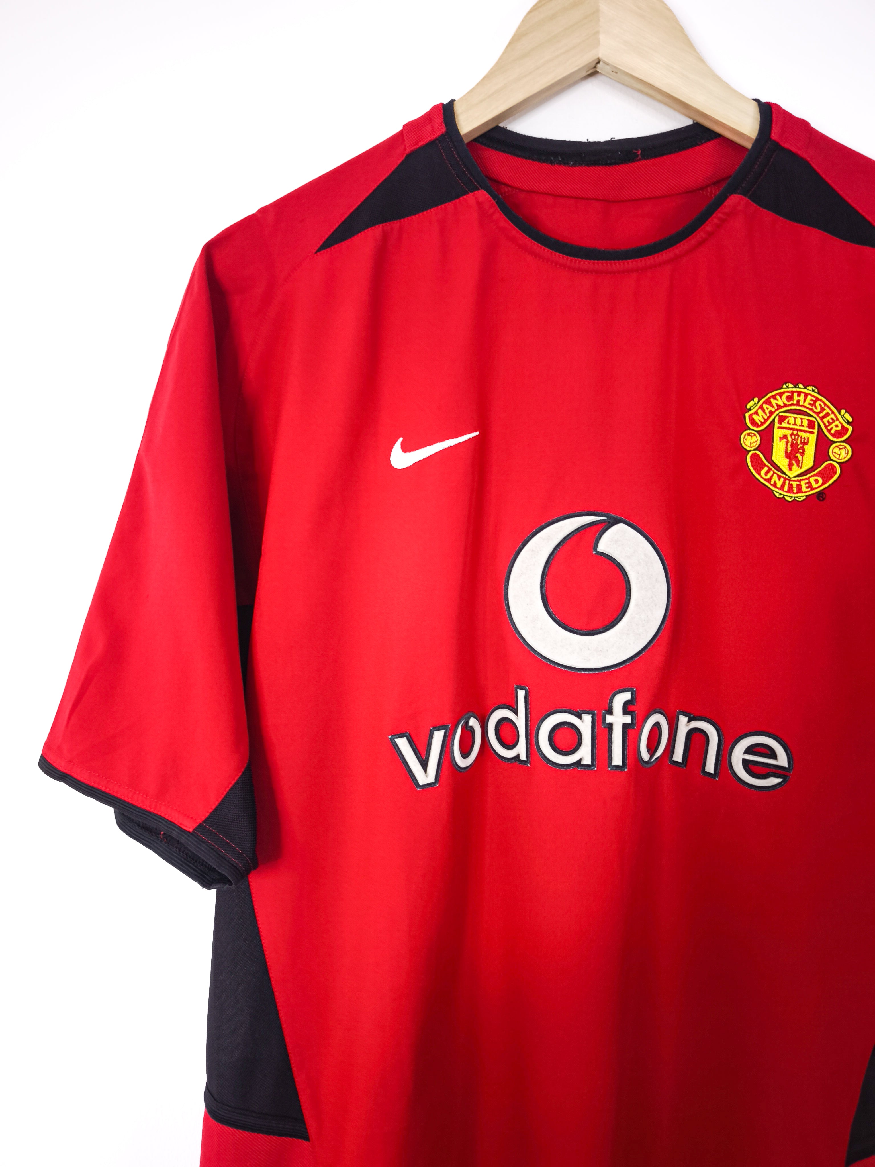 Camisola Oficial Manchester United 2002/04 | Verón #4