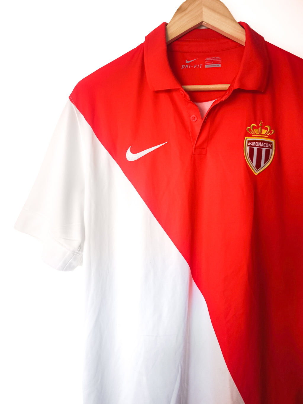Camisola Oficial AS Monaco 2014/15 | Carvalho #6