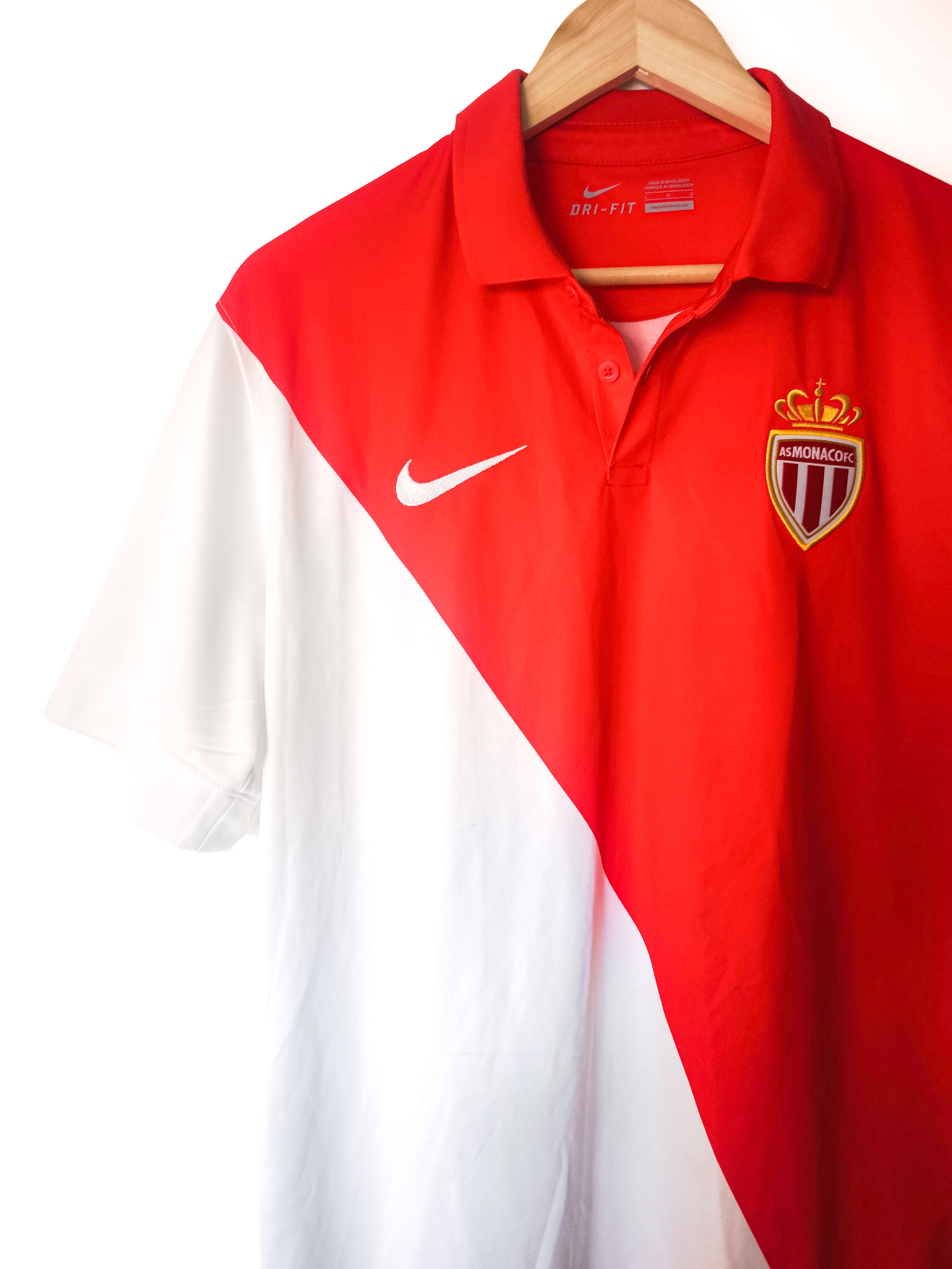 Camisola Oficial AS Monaco 2014/15 | Carvalho #6