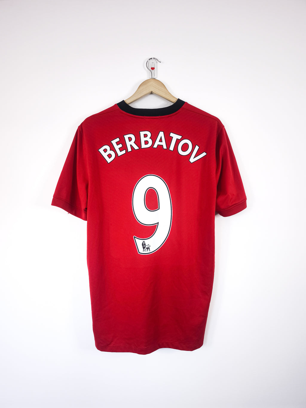 Camisola Oficial Manchester United 2009/10 | Berbatov #9