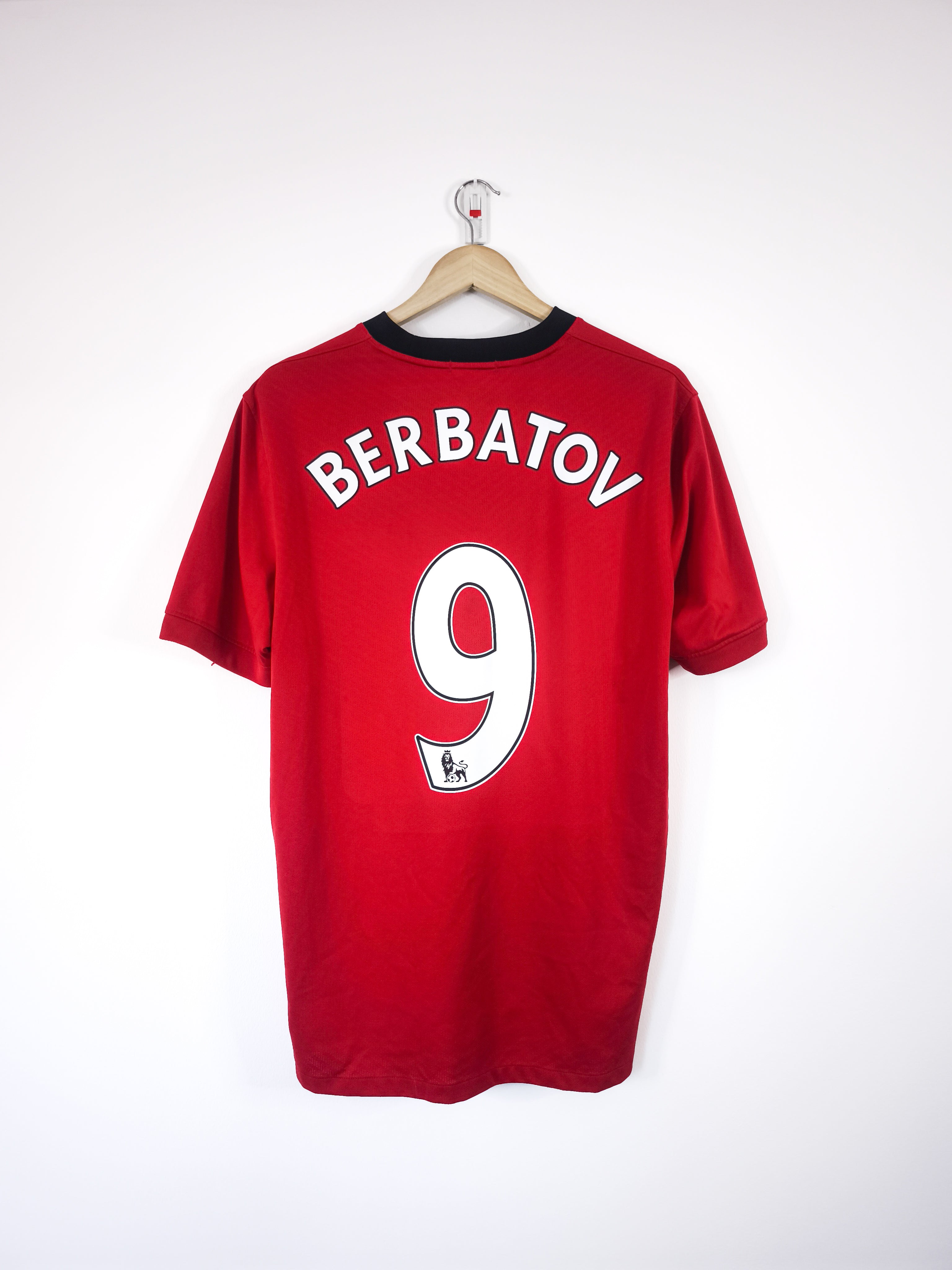 Camisola Oficial Manchester United 2009/10 | Berbatov #9