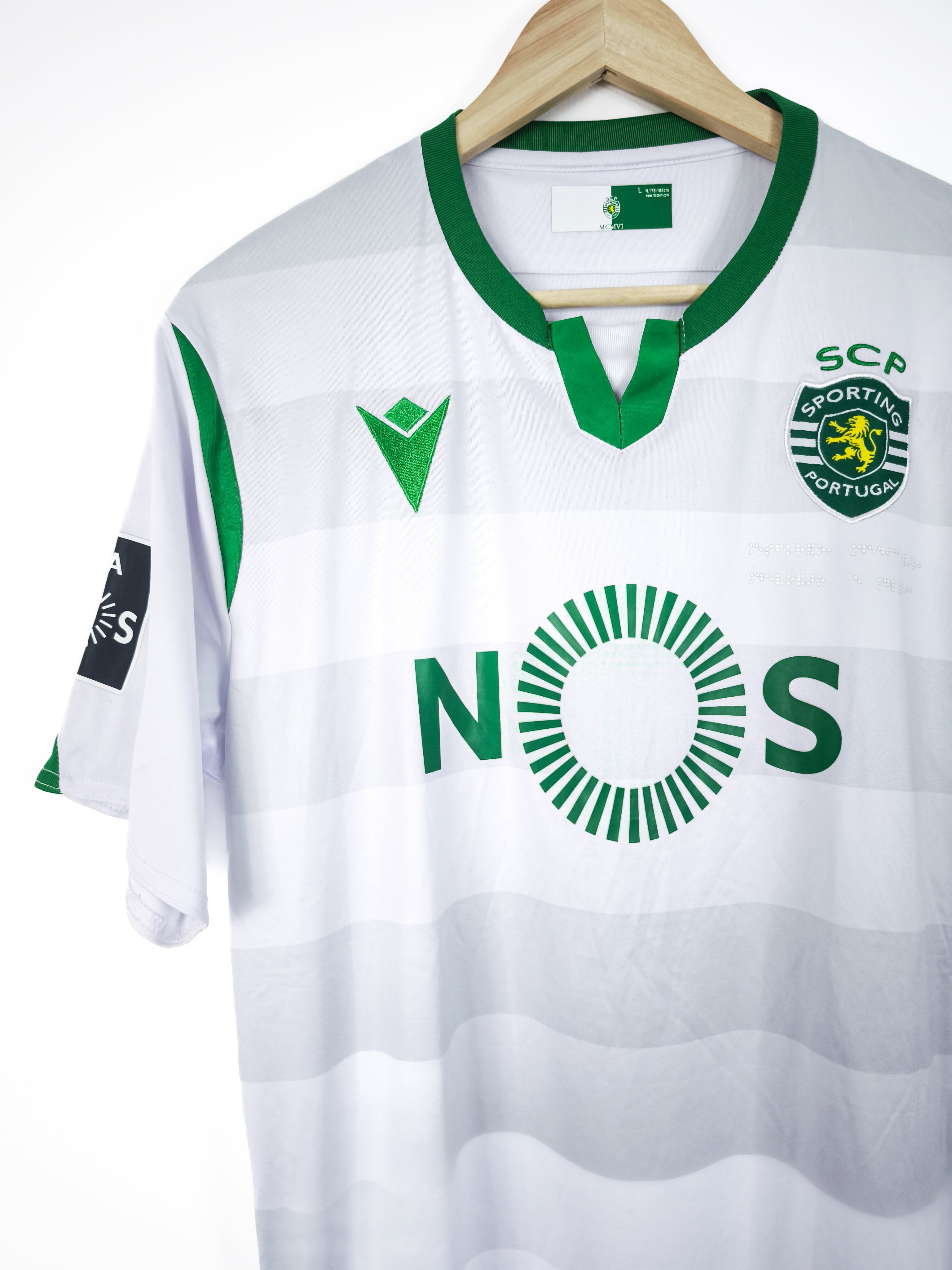 Camisola Oficial Sporting CP 2019/20 | Nuno Mendes #5