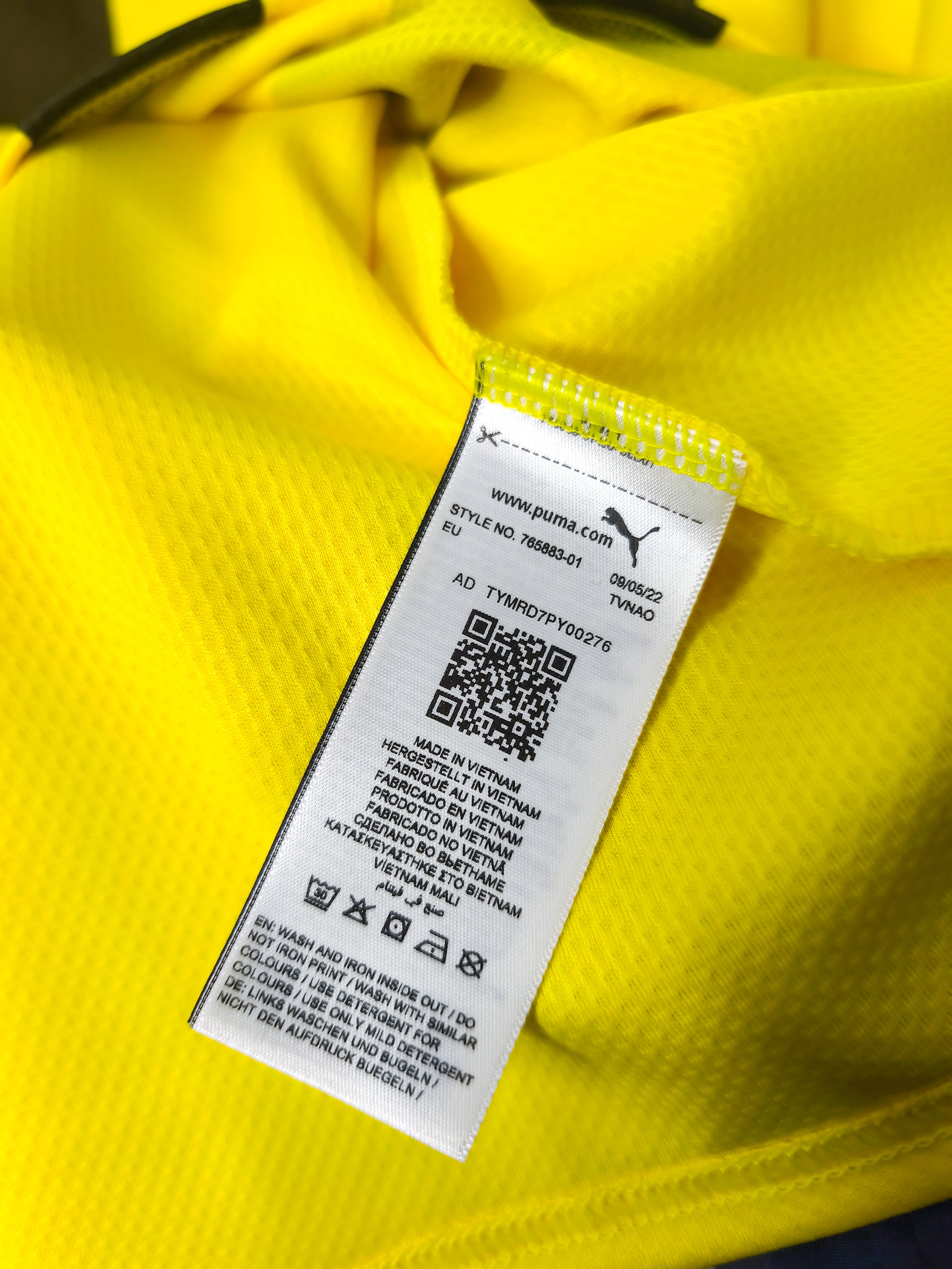 Camisola Oficial Dortmund 2022/23 | Reus #11