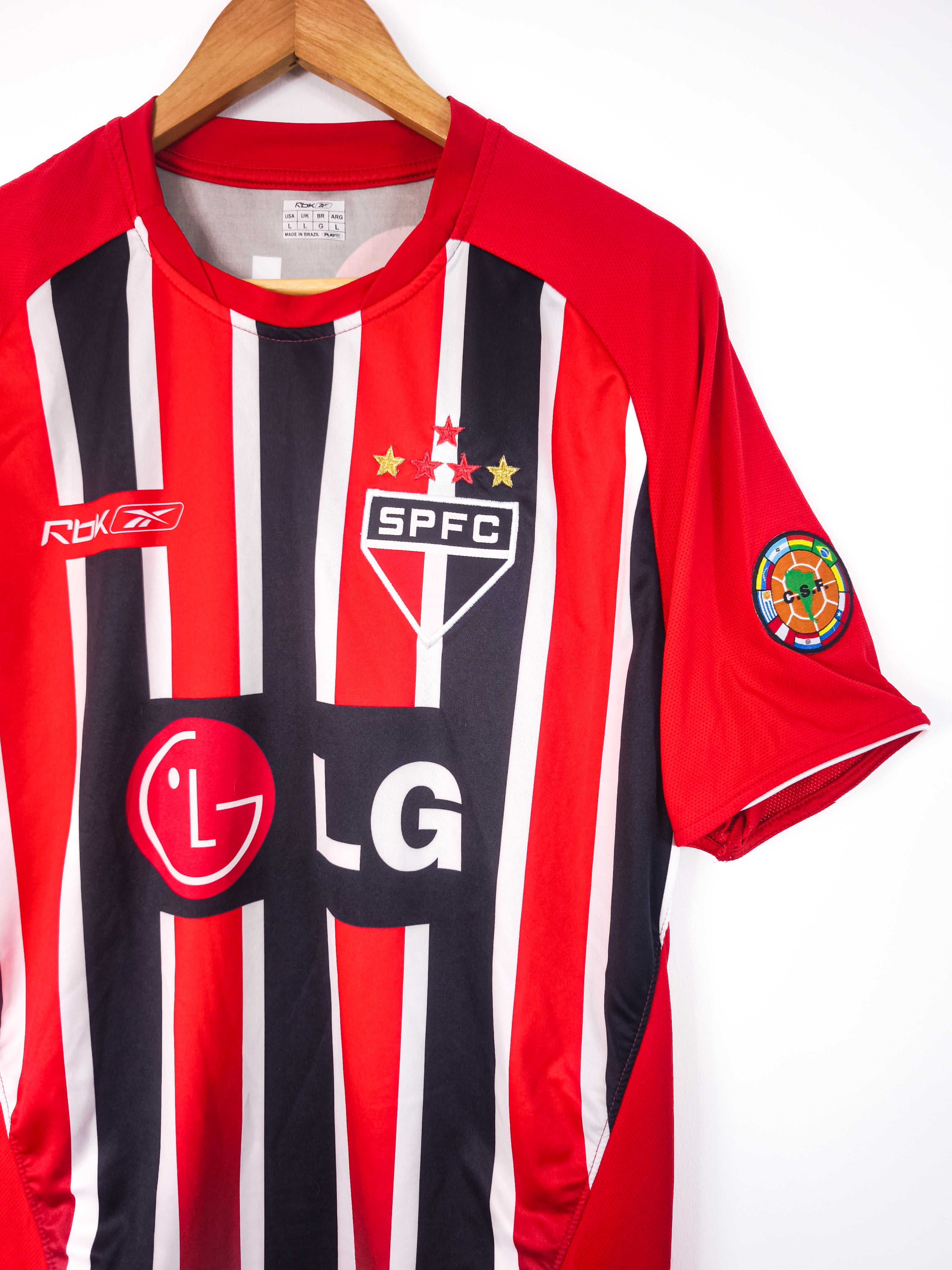 Camisola Oficial São Paulo 2006