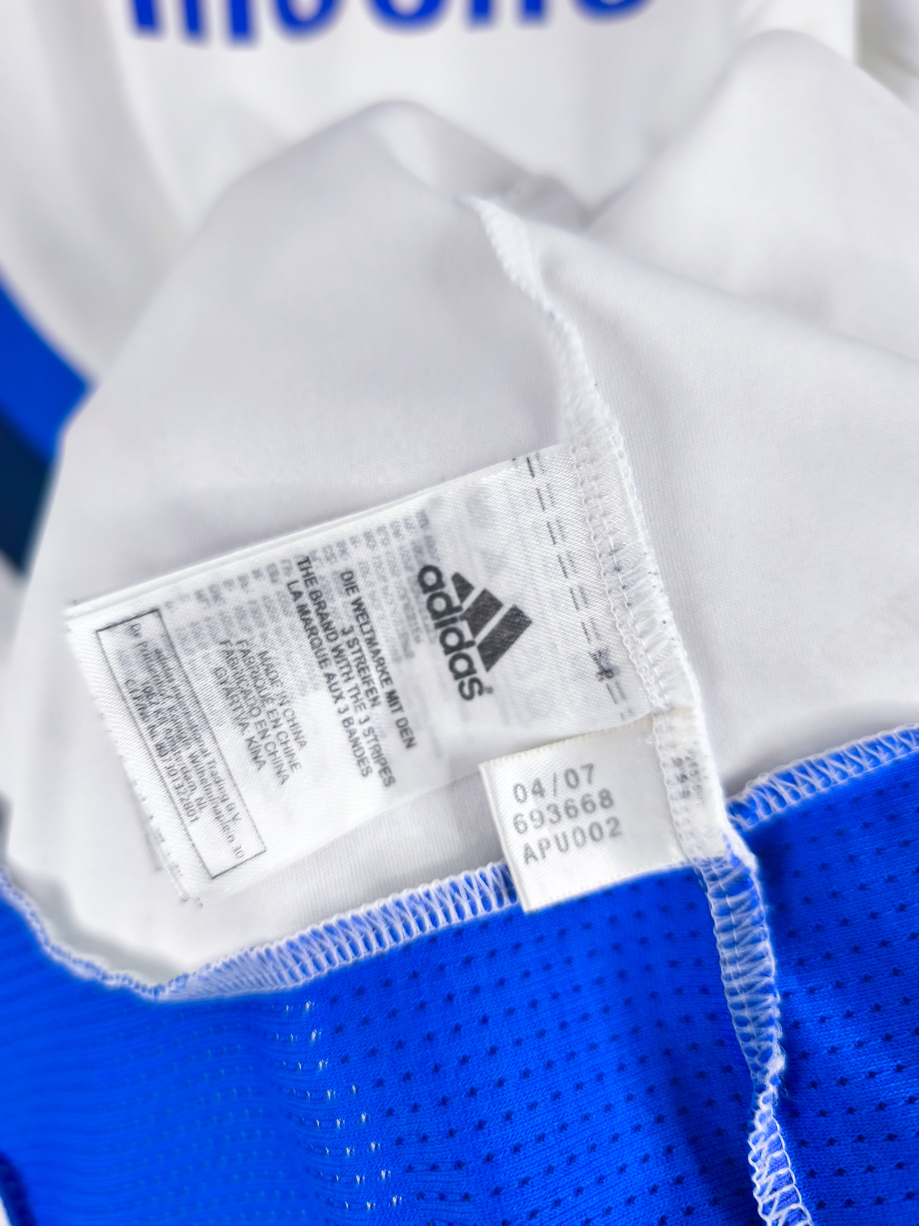 Camisola Oficial Chelsea 2007/08 | Training