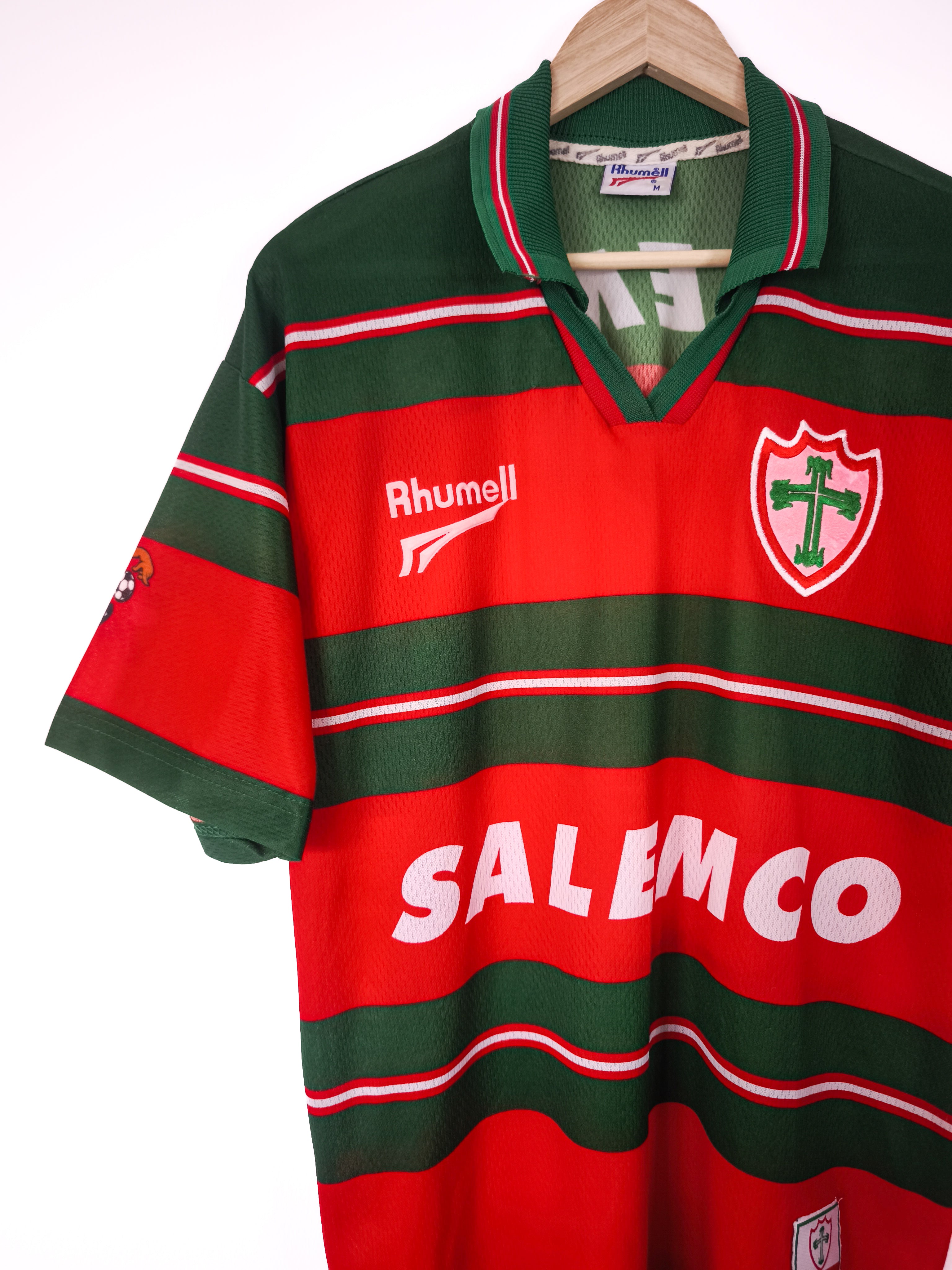 Camisola Oficial Portuguesa 1997 Player Issue