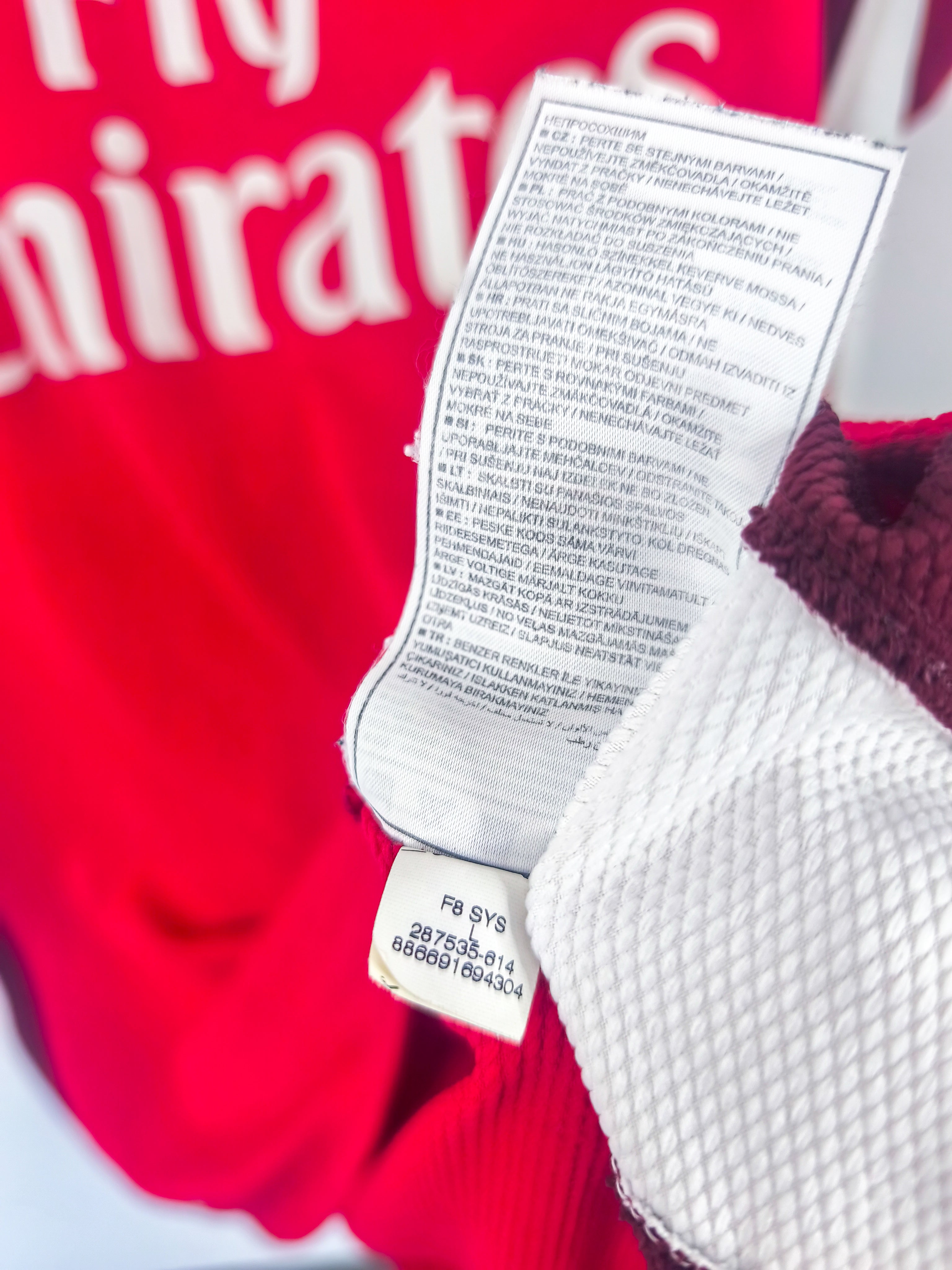Camisola Oficial Arsenal 08/10 | Fàbregas #4