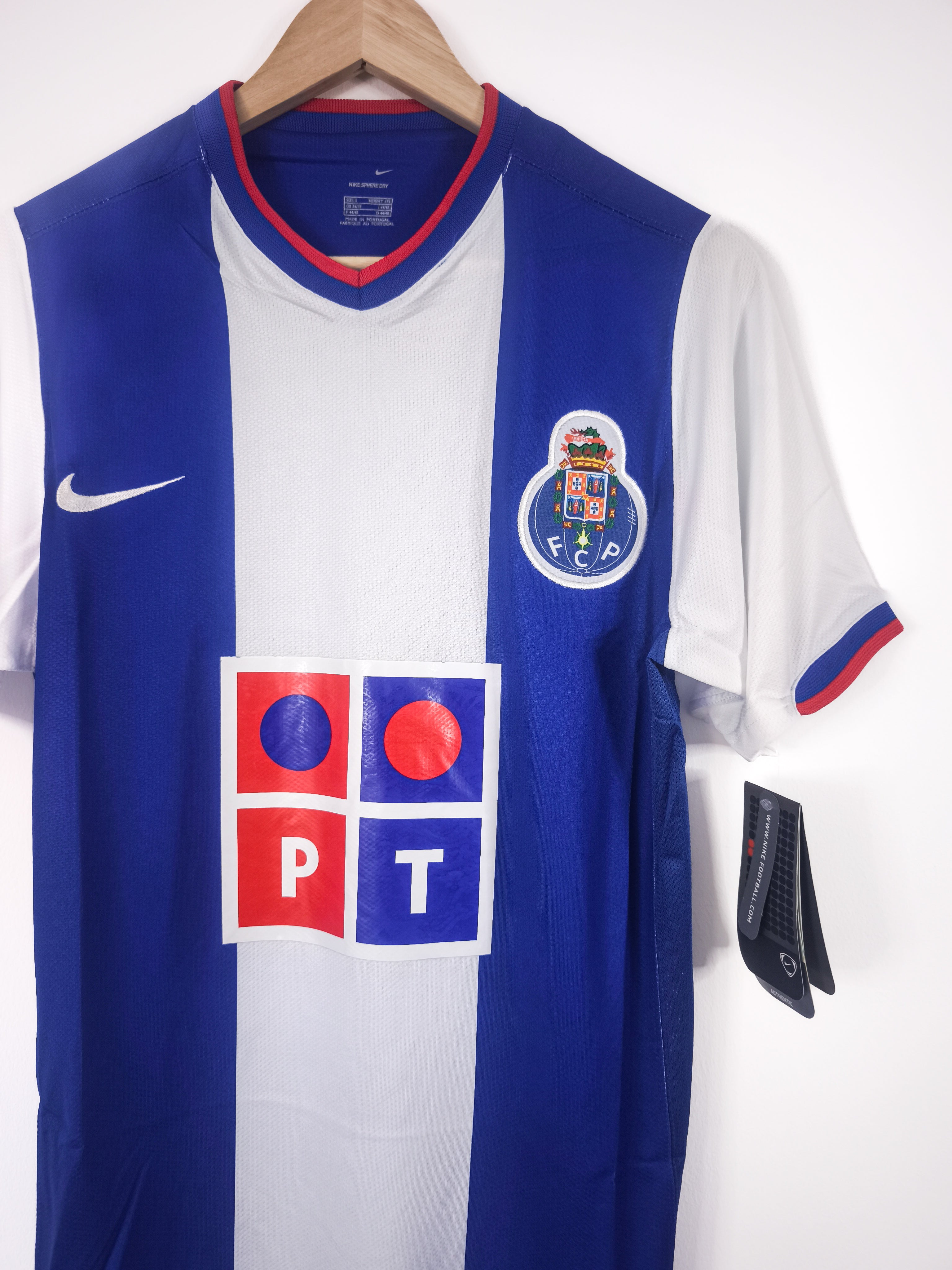 Camisola Oficial FC Porto 2006/07 | Lucho #8