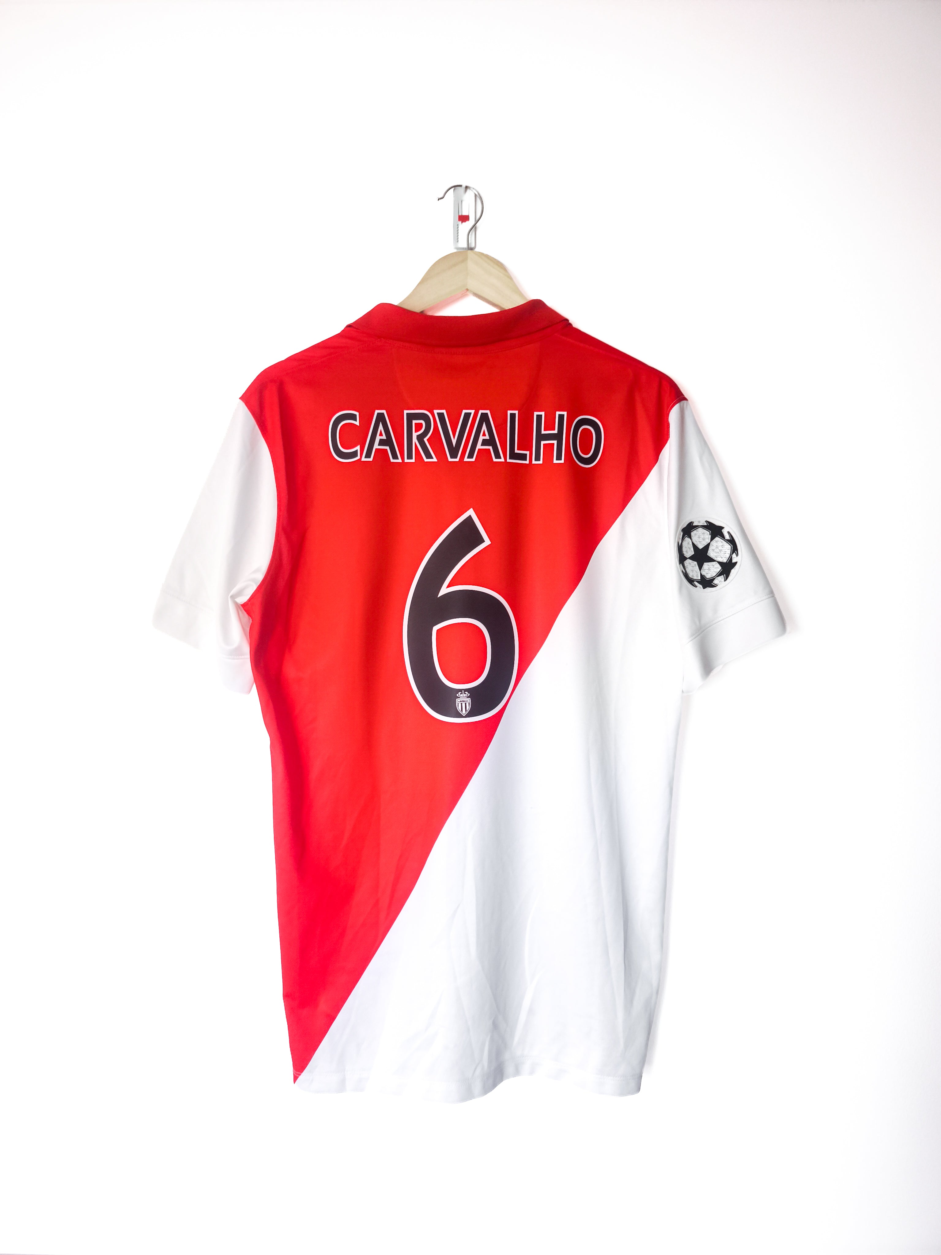 Camisola Oficial AS Monaco 2014/15 | Carvalho #6