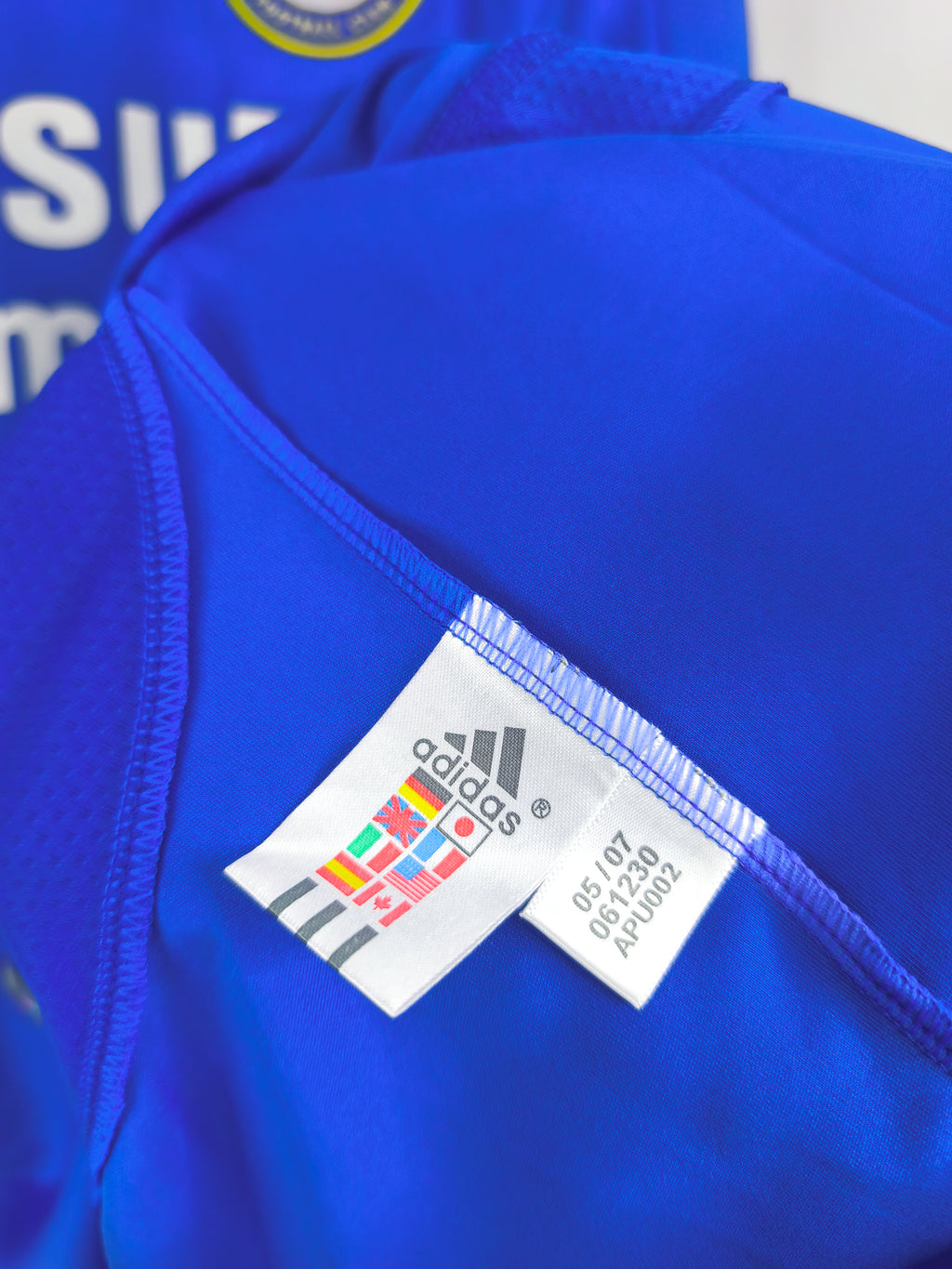 Camisola Oficial Chelsea 2007/08 | Drogba #11