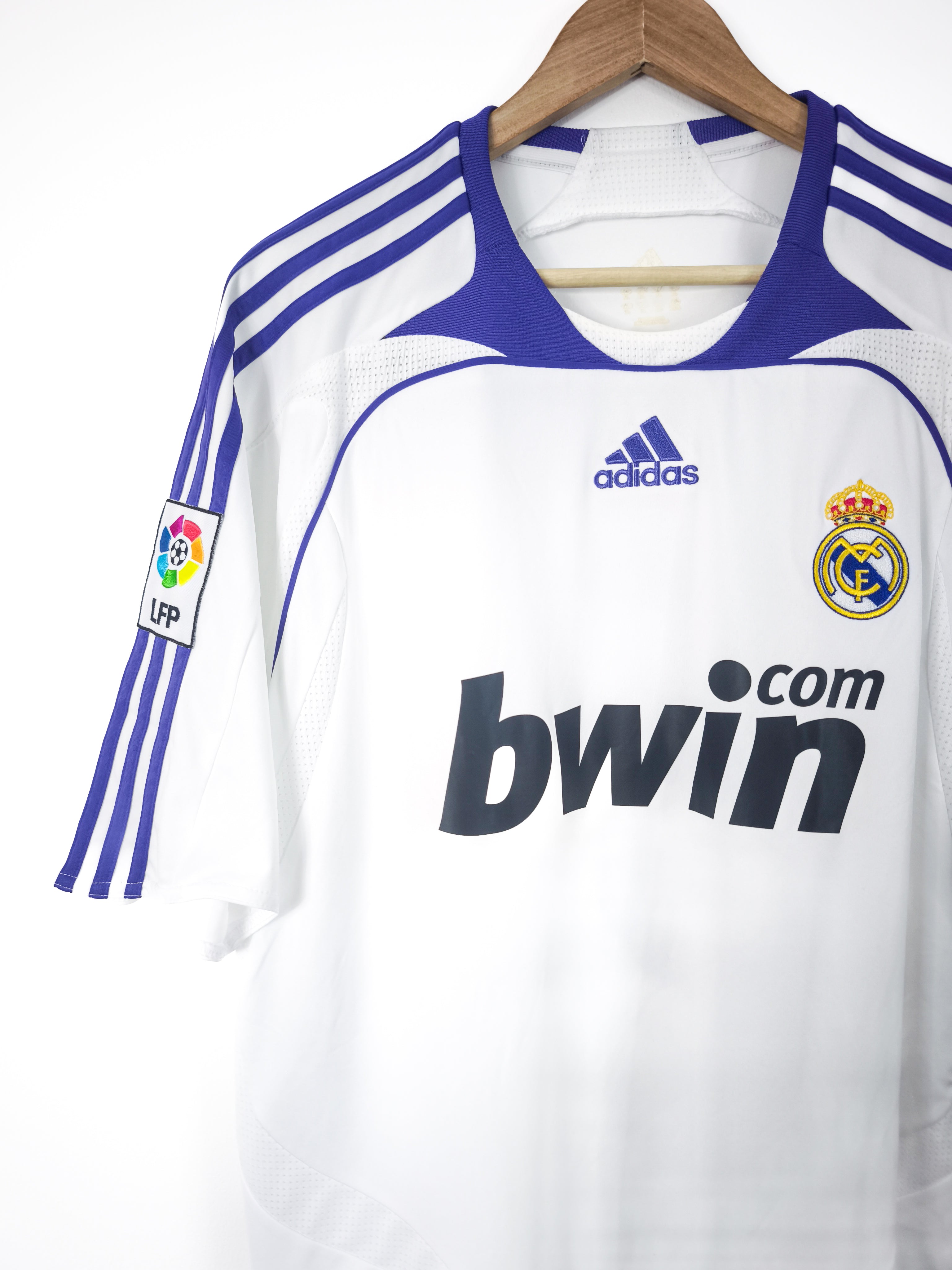 Camisola Oficial Real Madrid 2007/08 | Cannavaro #5