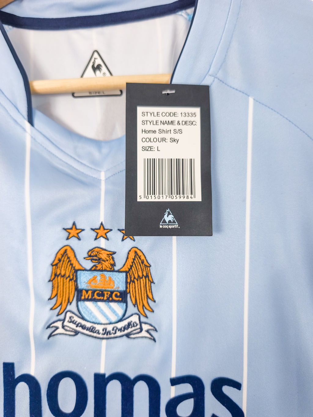 Camisola Oficial Manchester City 2007/08 | Elano #11