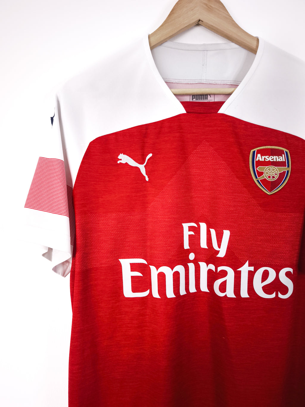 Camisola Oficial Arsenal 2018/19 | Ramsey #8
