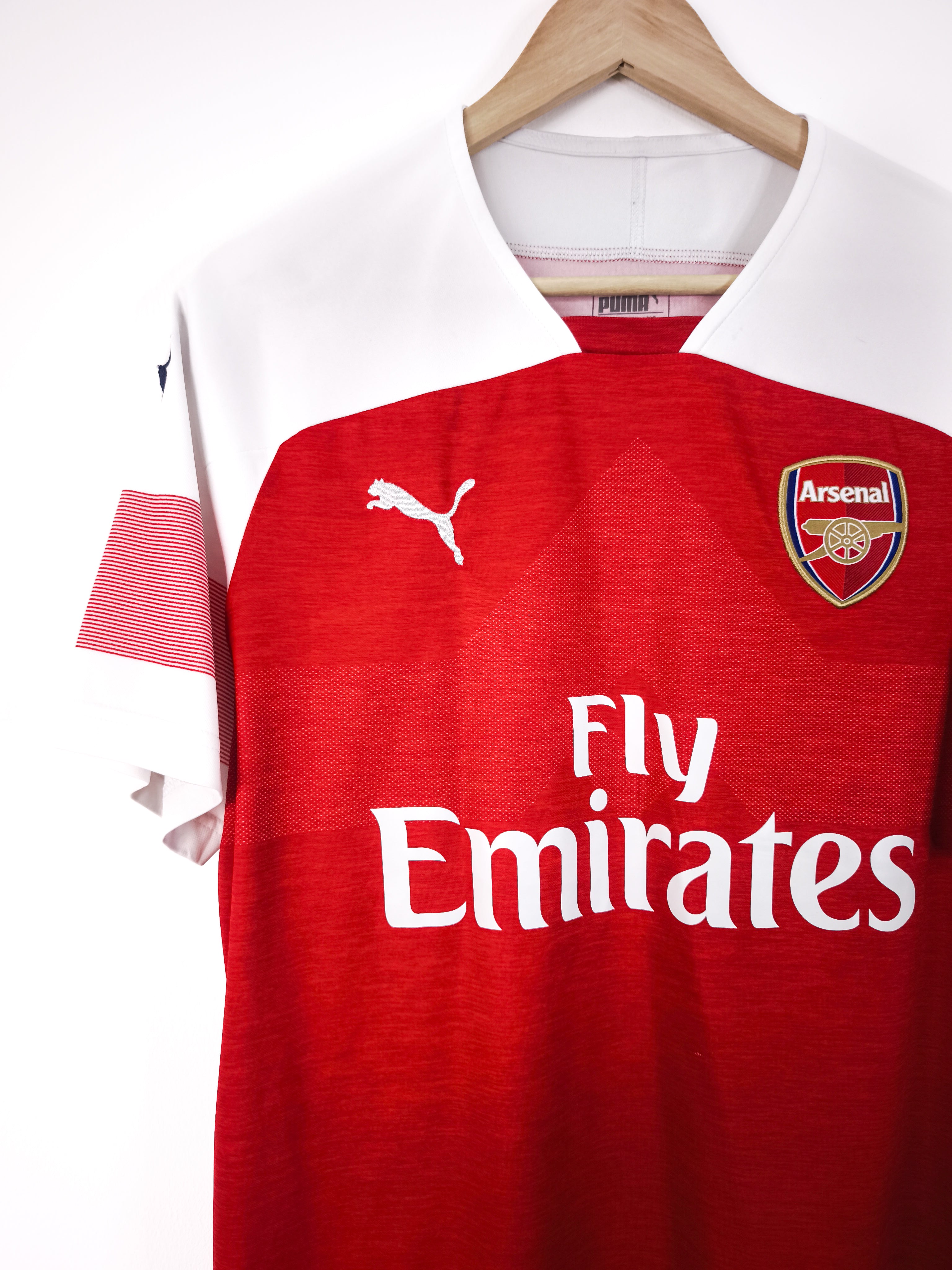 Camisola Oficial Arsenal 2018/19 | Ramsey #8