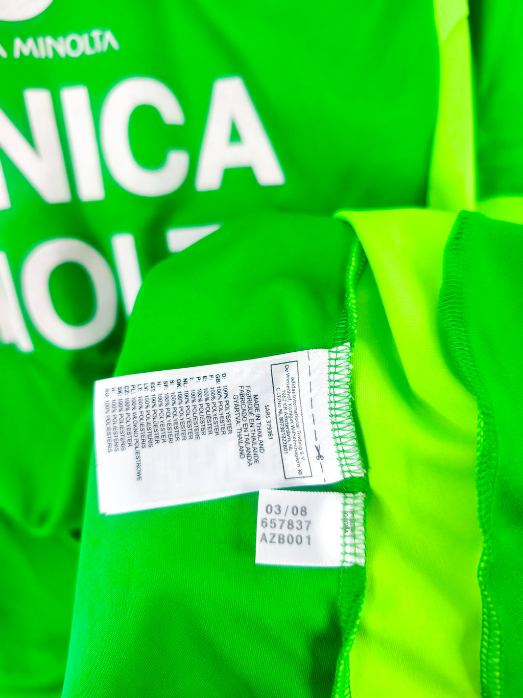 Camisola Oficial AS Saint Etienne 2008/09 | Payet #7