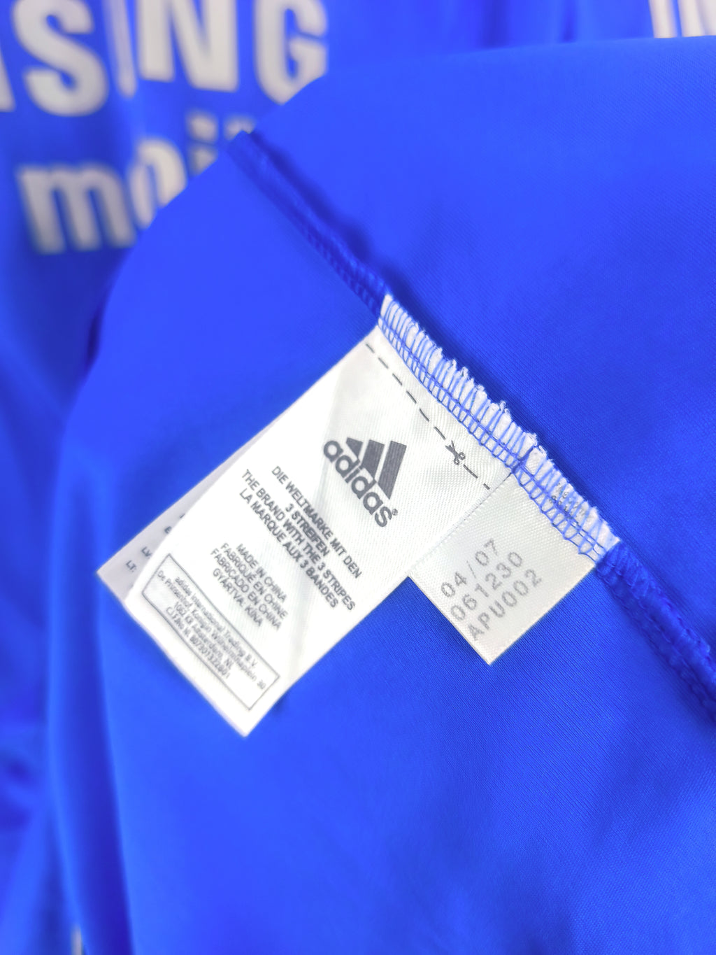 Camisola Oficial Chelsea 2006/08 | Lampard #8