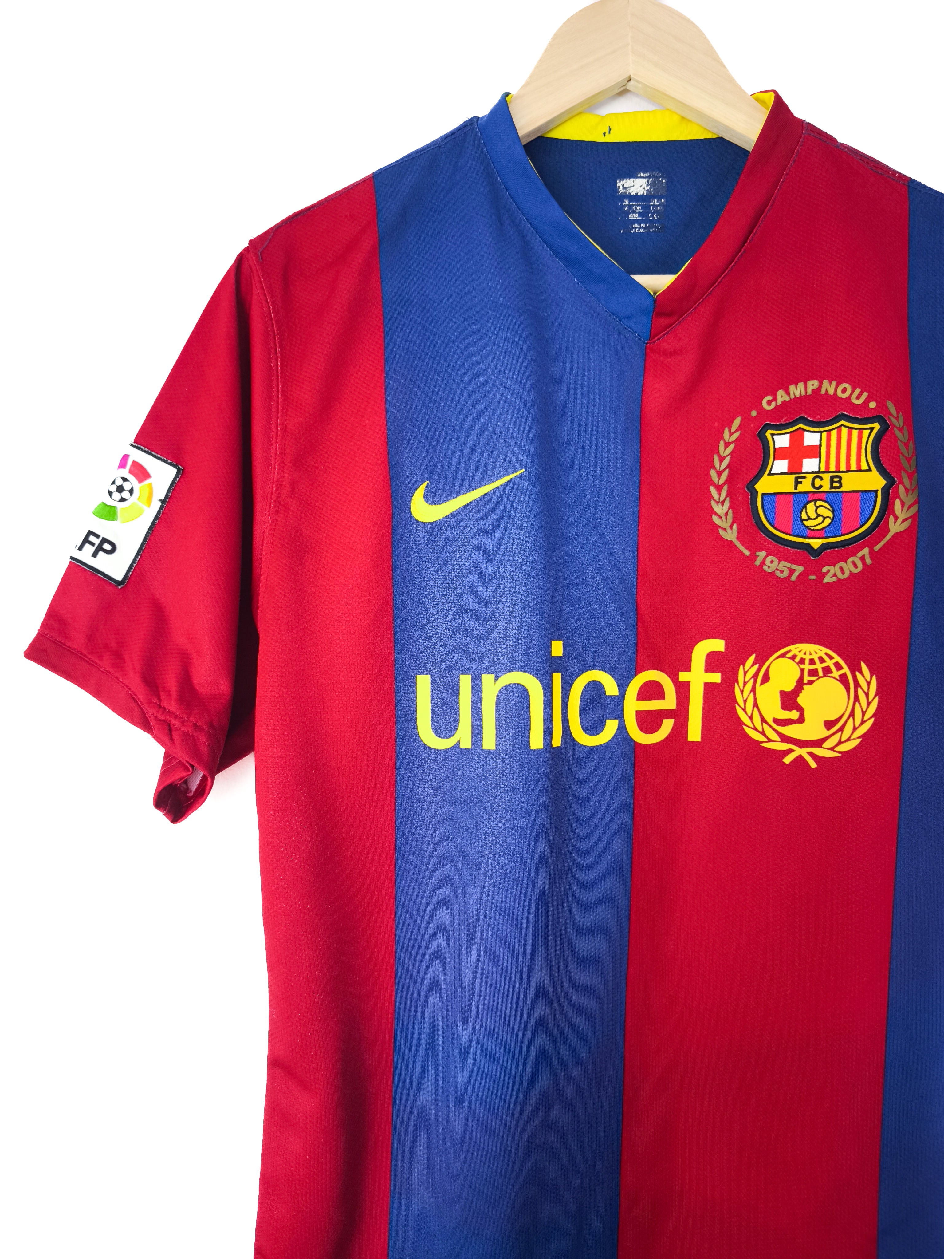Camisola Oficial FC Barcelona 2006/08 | Ronaldinho #10