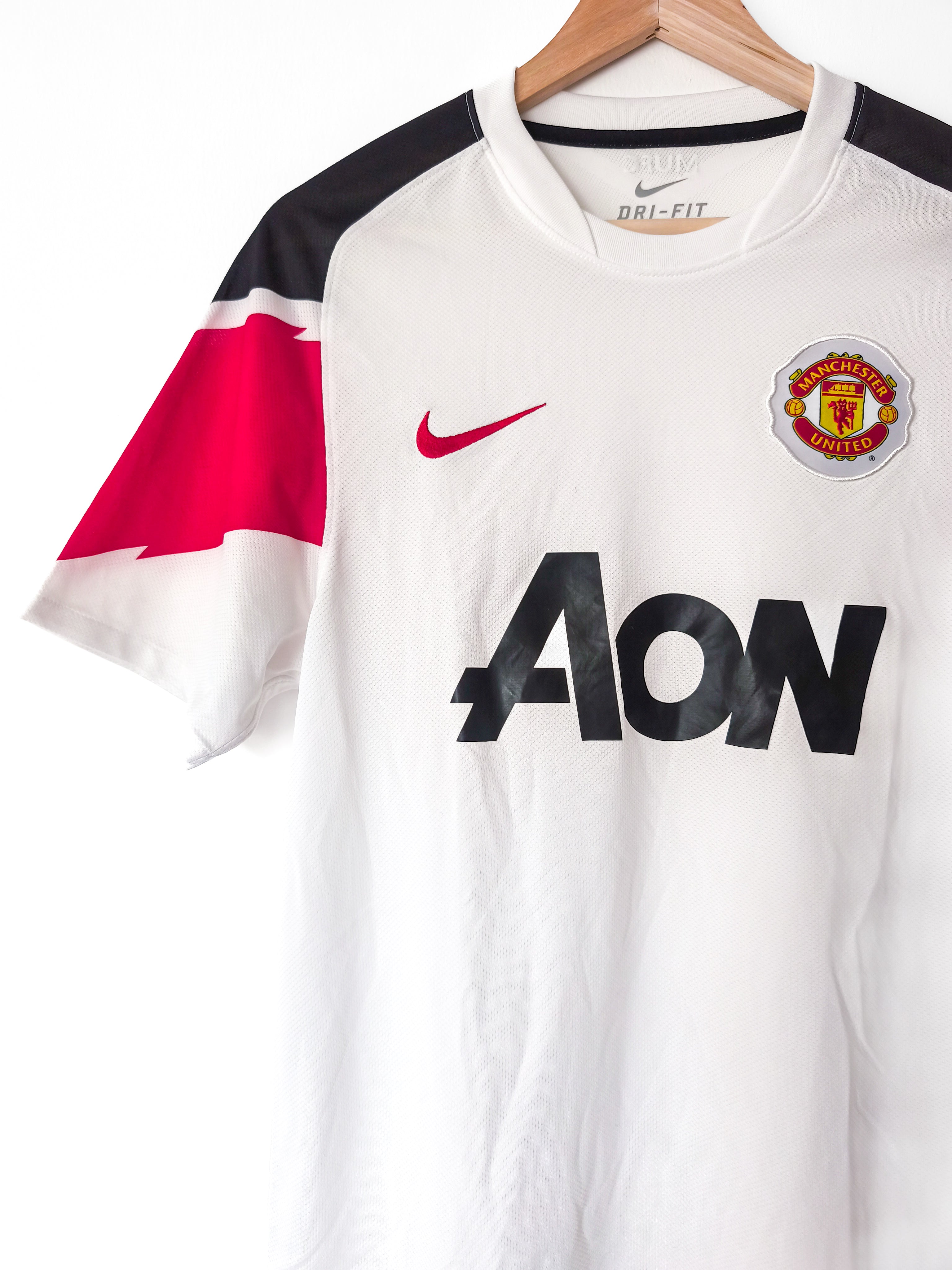 Camisola Oficial Manchester United 2010/11 | Nani #17