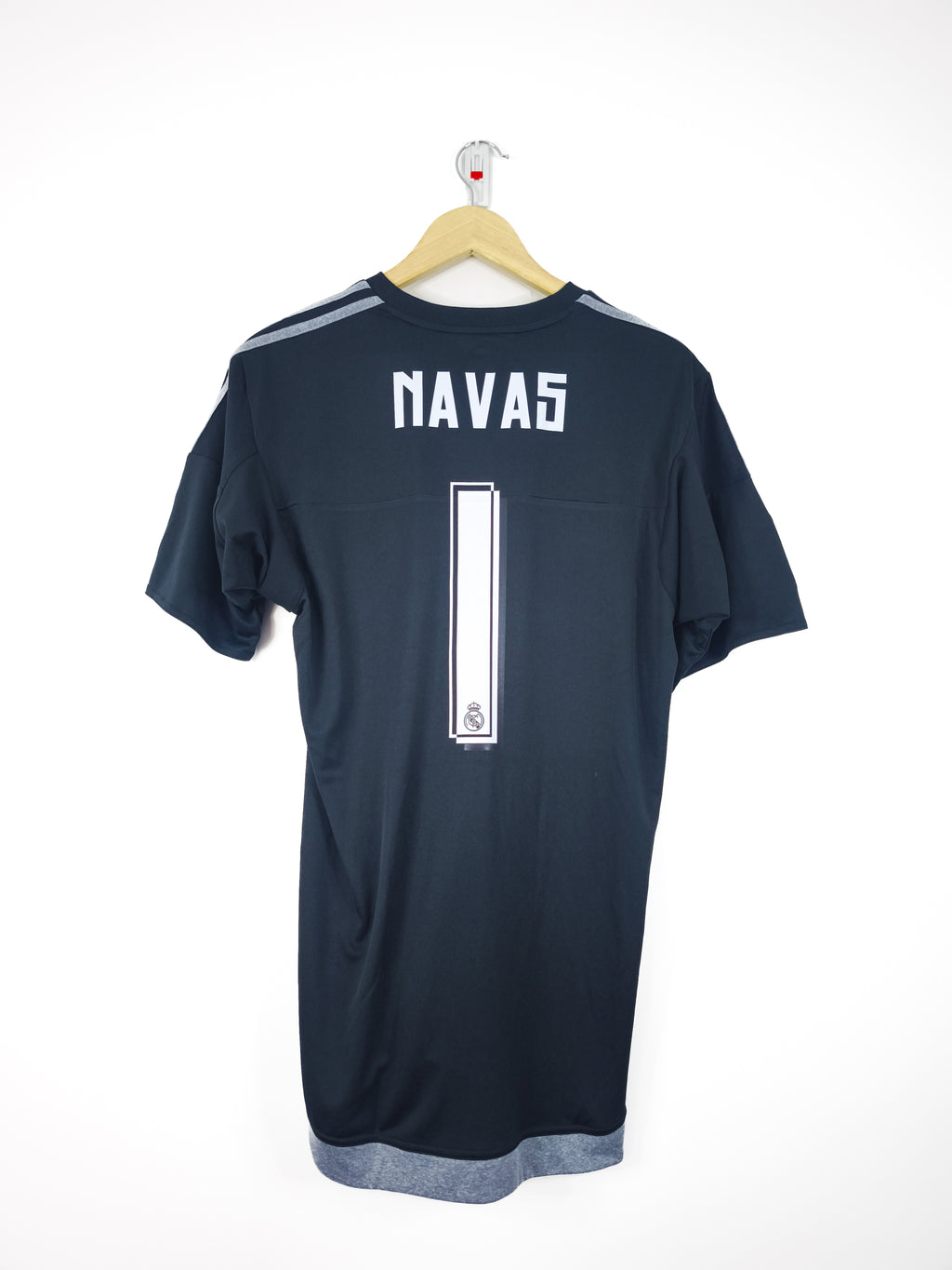 Camisola Oficial Real Madrid 2015/16 | Navas #1