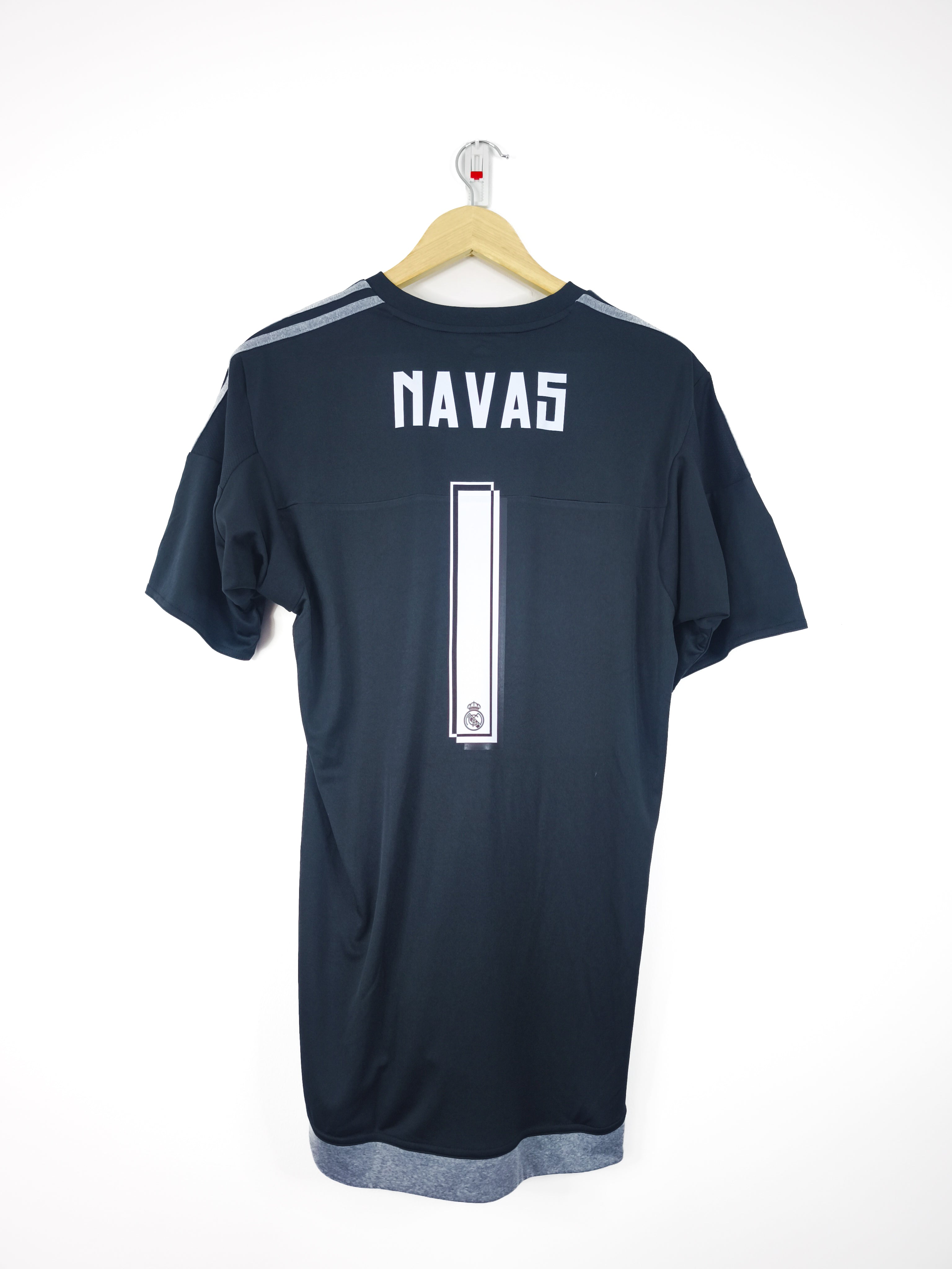 Camisola Oficial Real Madrid 2015/16 | Navas #1