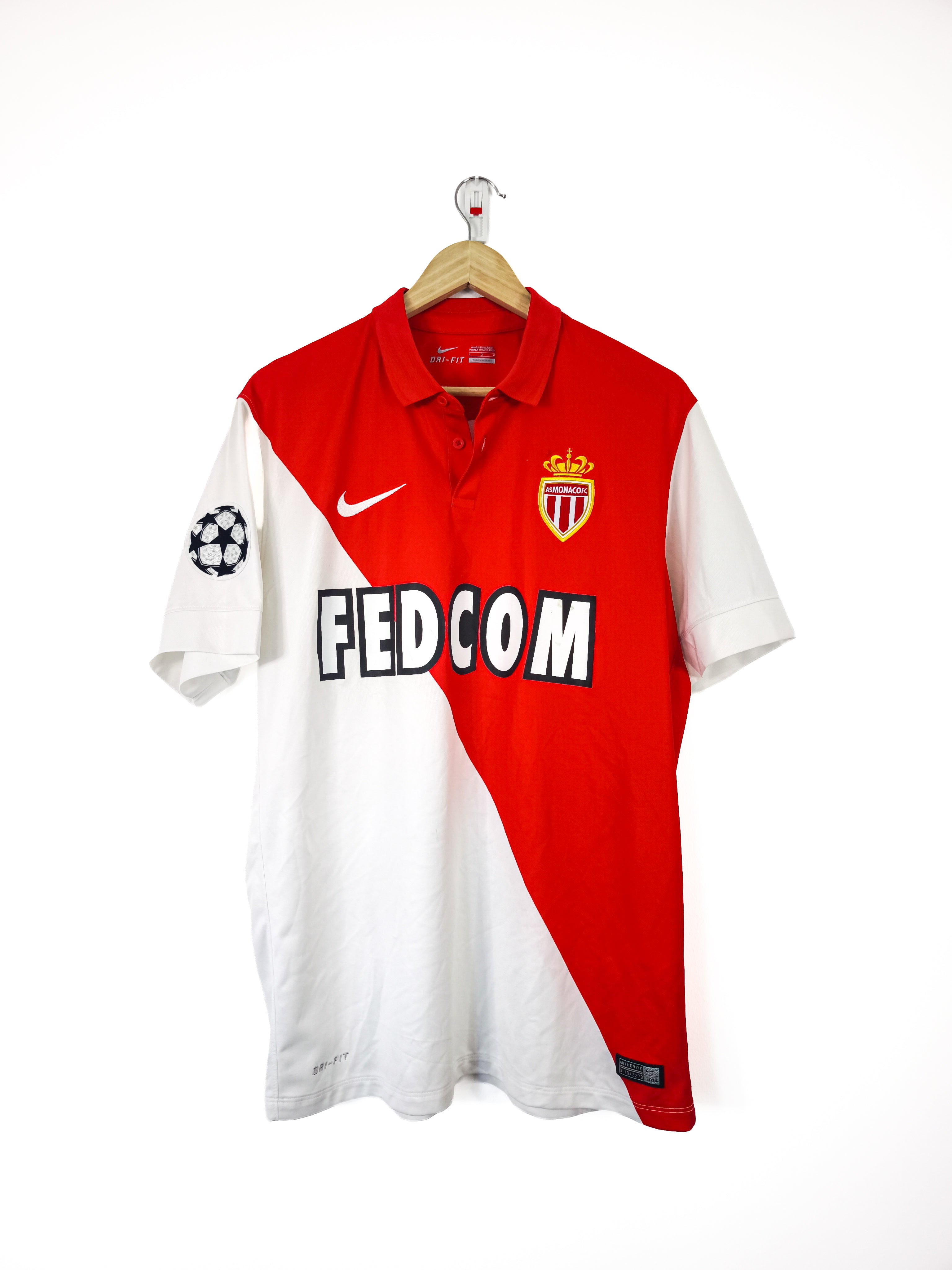 Camisola Oficial AS Monaco 2014/15 | Carvalho #6