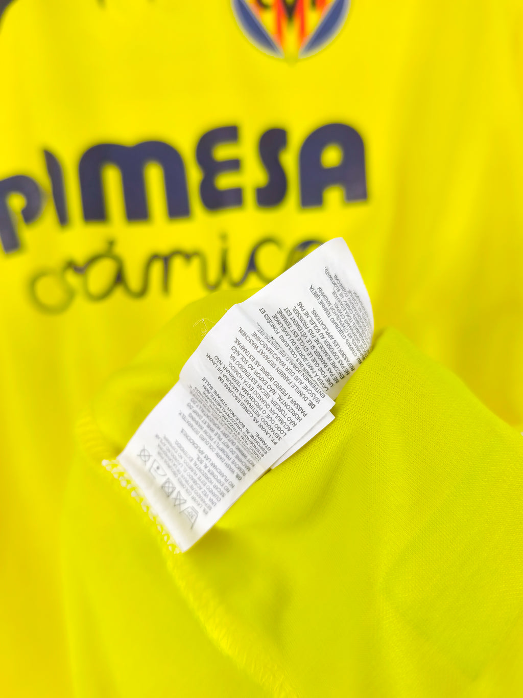 Camisola Oficial Villareal FC 2019/20 | Gerard Moreno #7