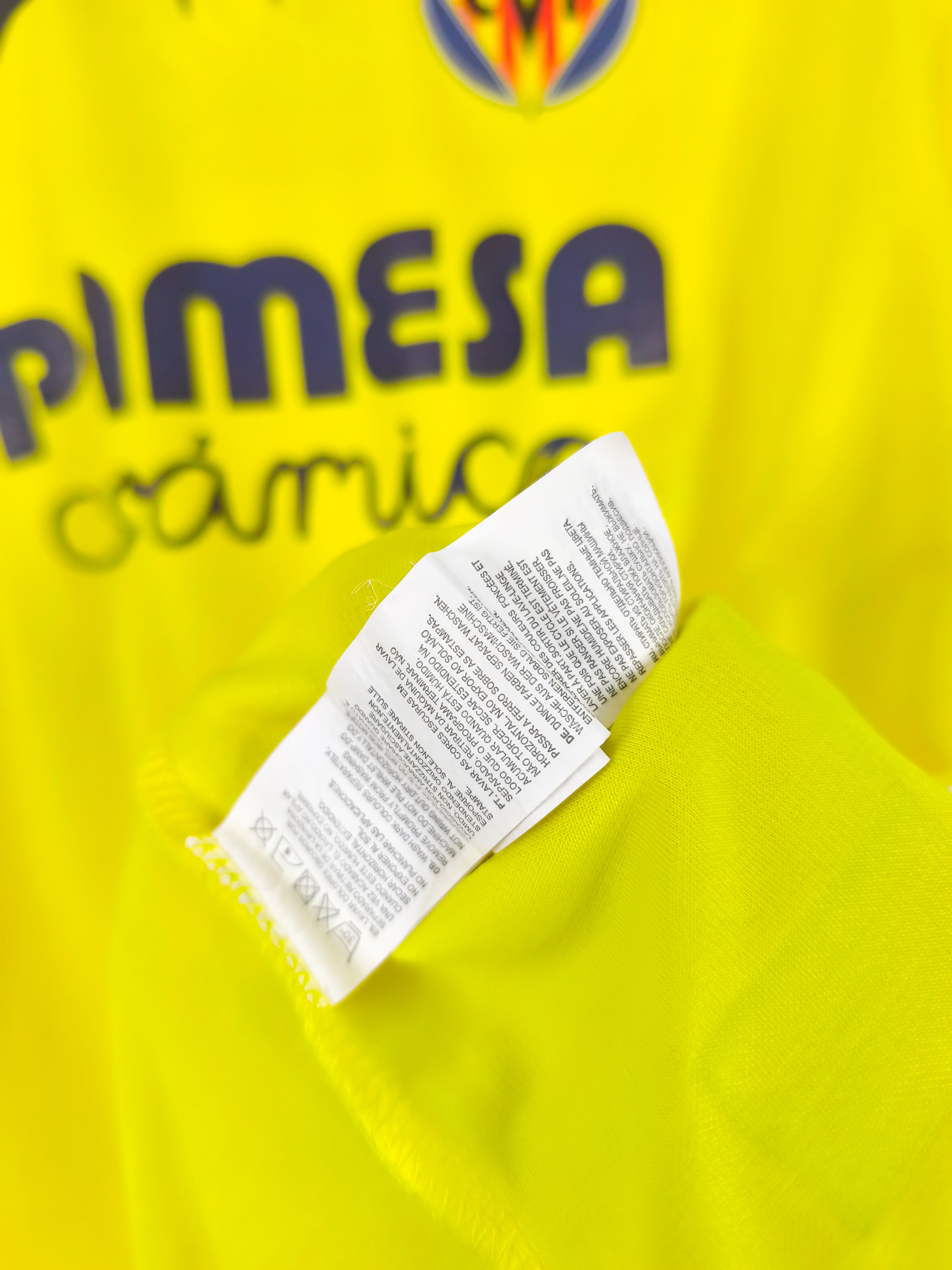 Camisola Oficial Villareal FC 2019/20 | Gerard Moreno #7