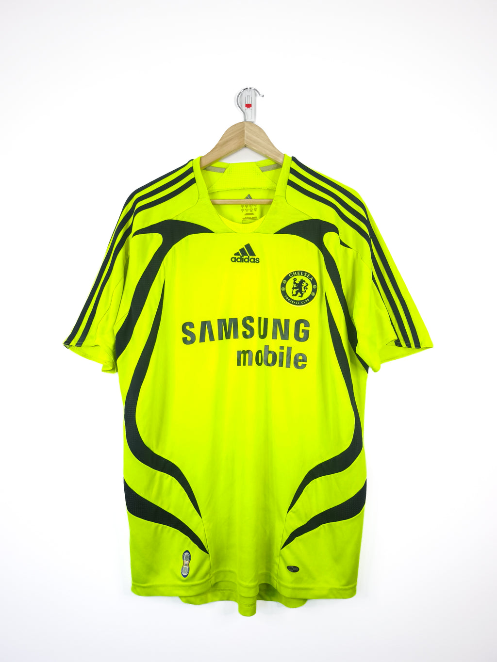 Camisola Oficial Chelsea 2007/08 | Mikel #12