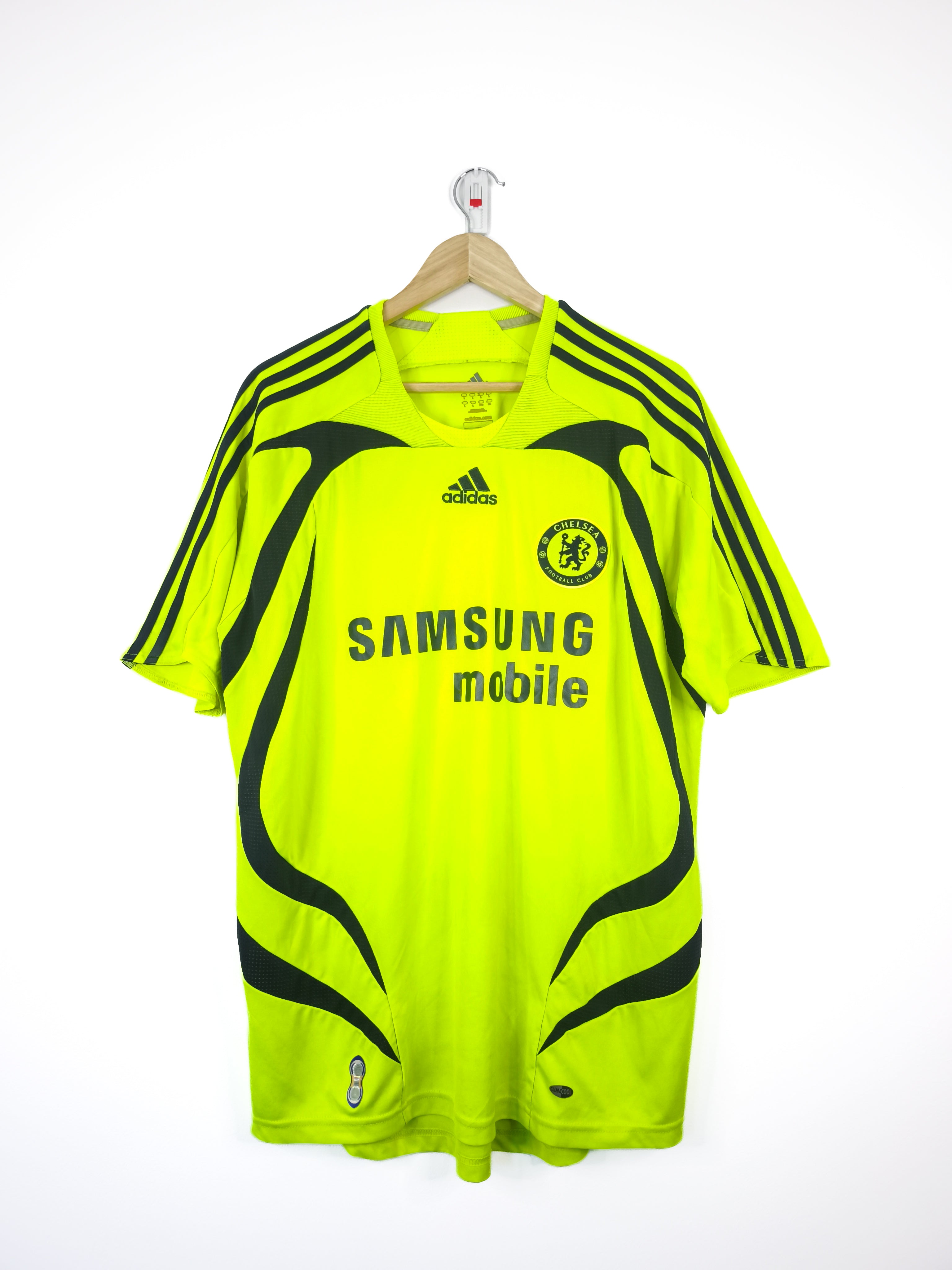 Camisola Oficial Chelsea 2007/08 | Mikel #12