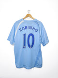 Camisola Oficial Manchester City 2008/09 | Robinho #10