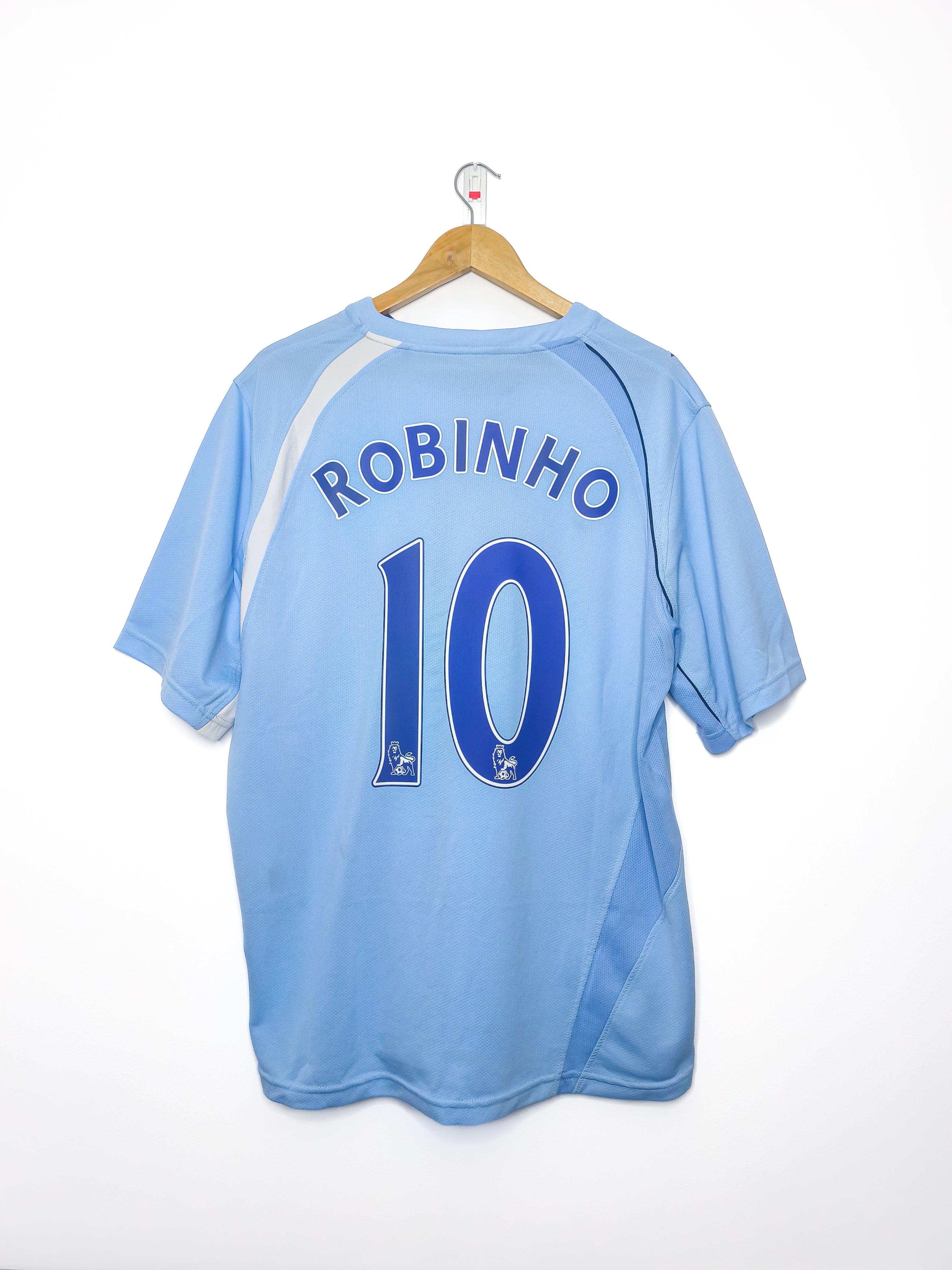 Camisola Oficial Manchester City 2008/09 | Robinho #10