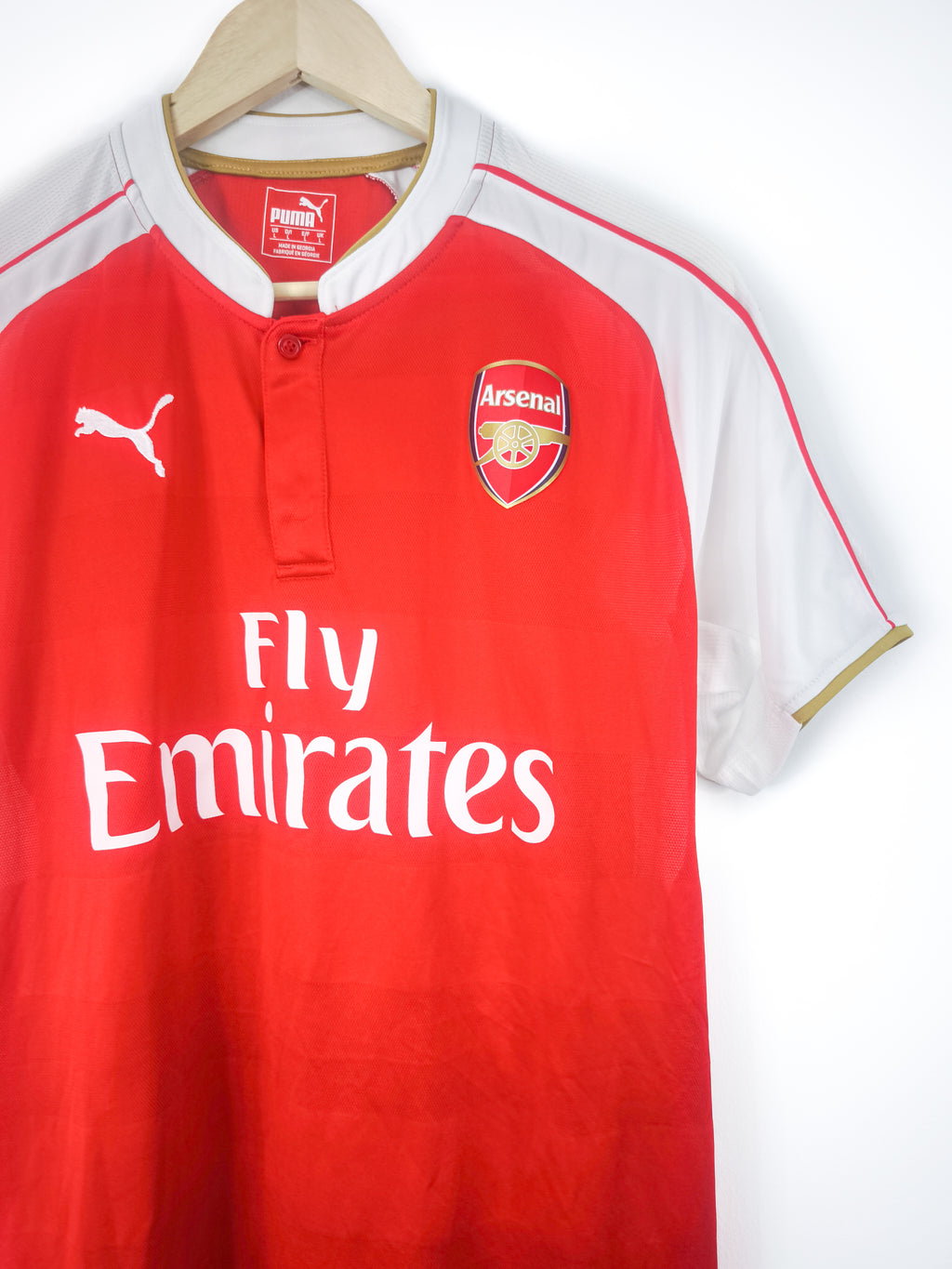 Camisola Oficial Arsenal 2015/16 | Özil #11
